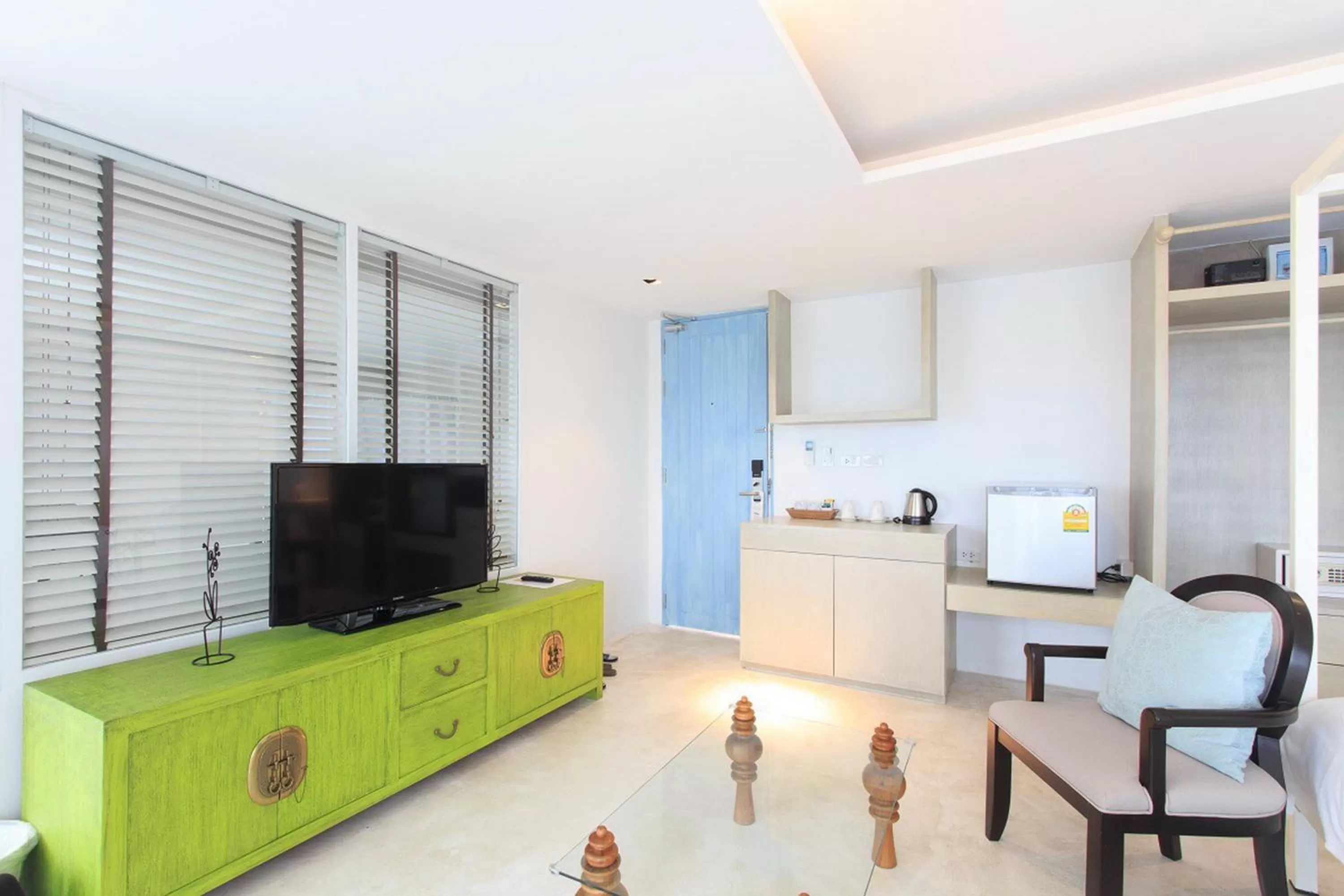 Communal lounge/ TV room in De Pastel Hua Hin