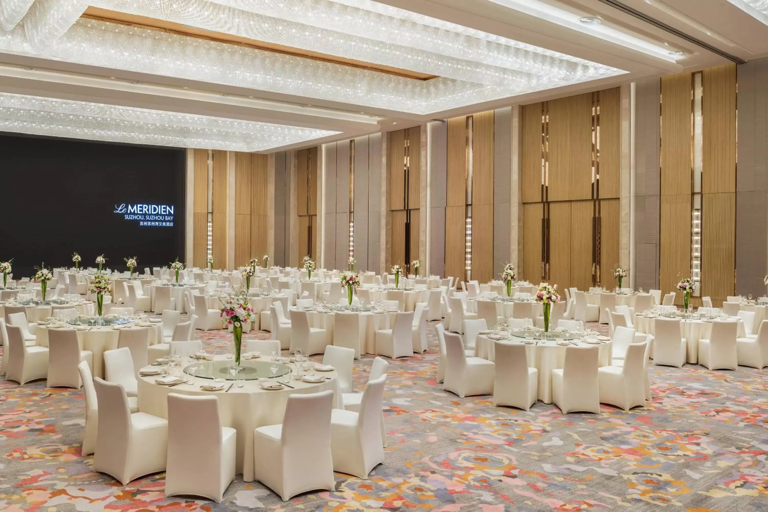 Meeting/conference room, Banquet Facilities in Le Méridien Suzhou, Suzhou Bay