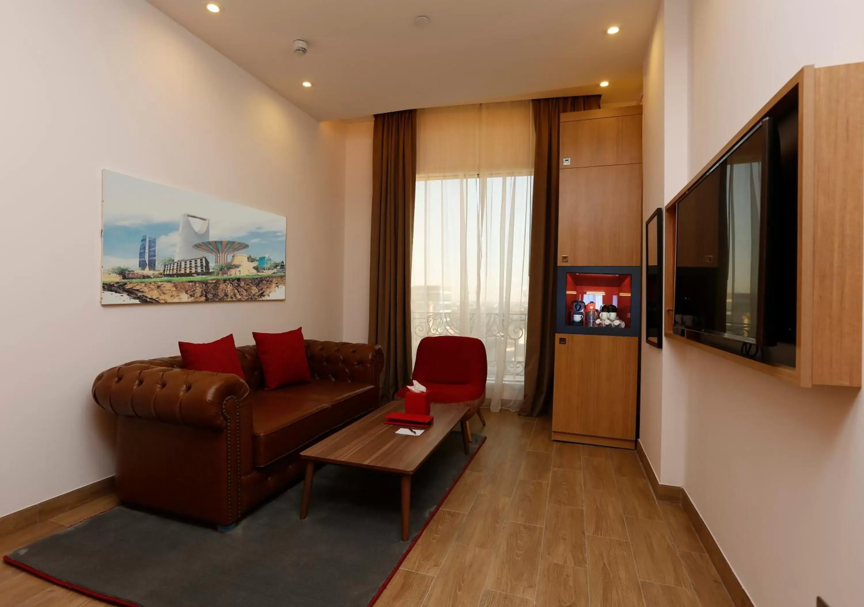 Living room, Seating Area in IntercityHotel Riyadh Malaz