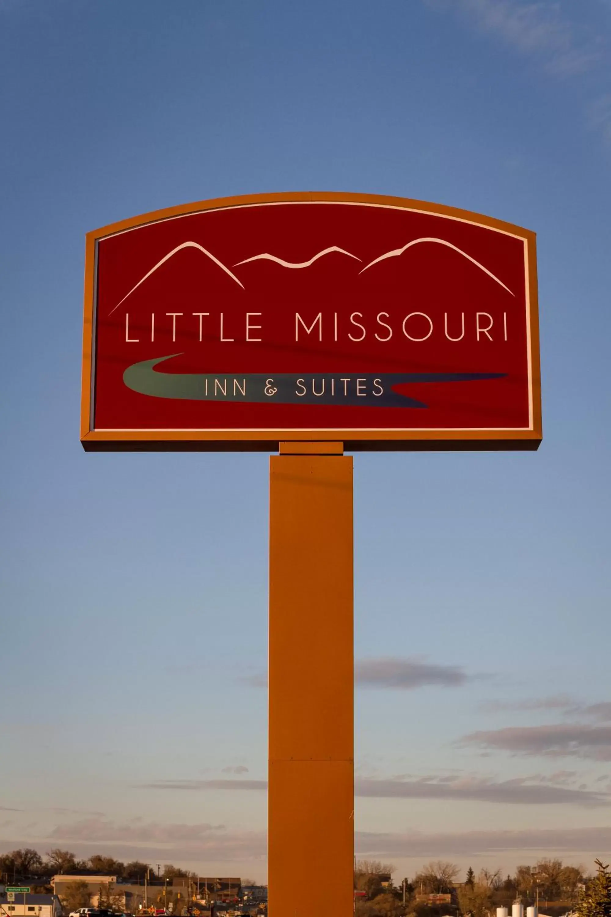 Facade/entrance in Little Missouri Inn & Suites New Town