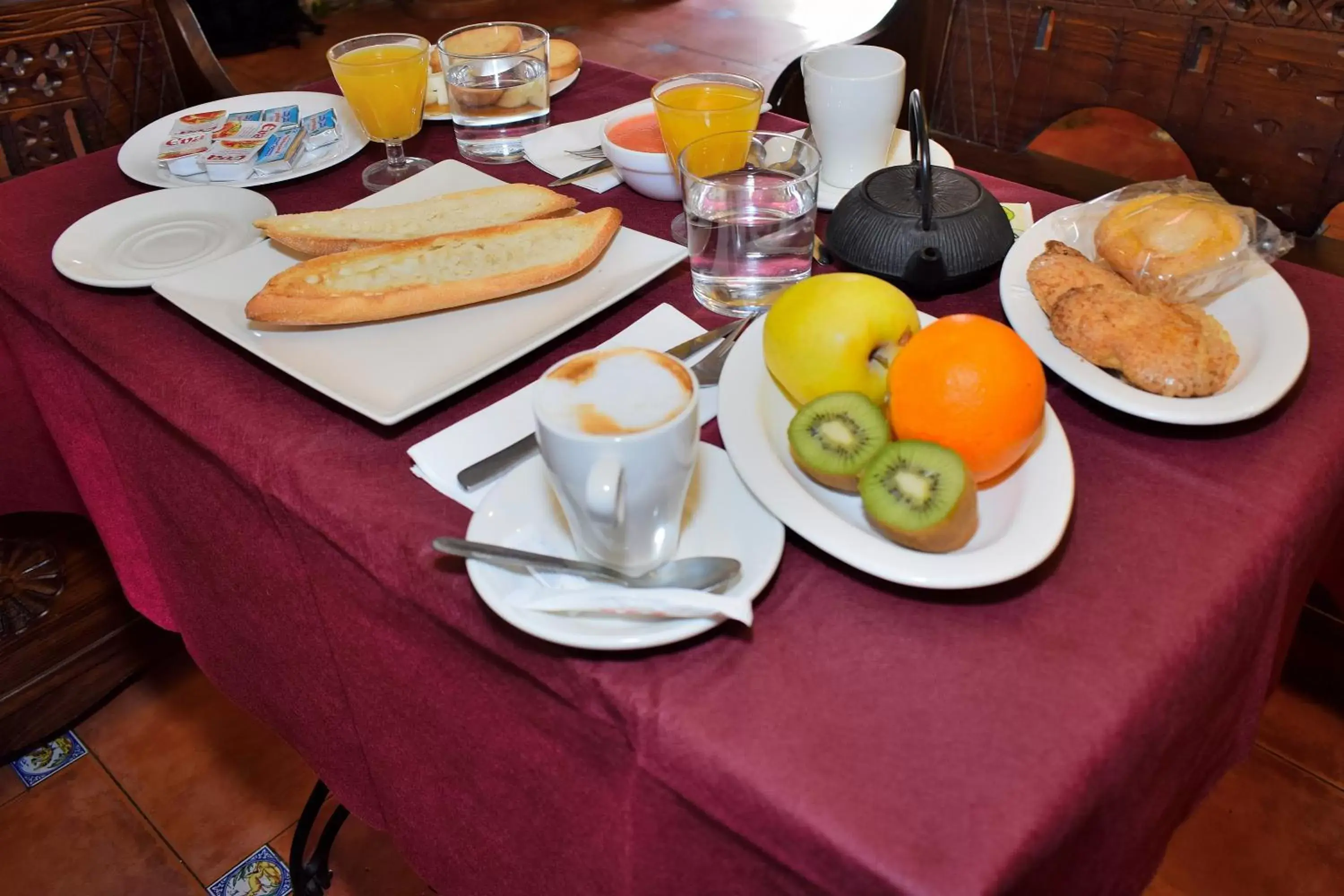 Breakfast in POSADA EL ARRIERO
