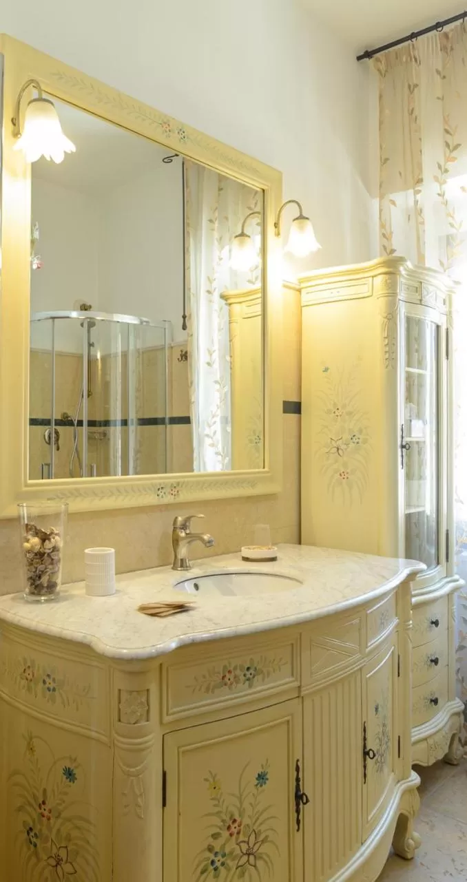 Bathroom in B&B Le Stanze di Ludovica