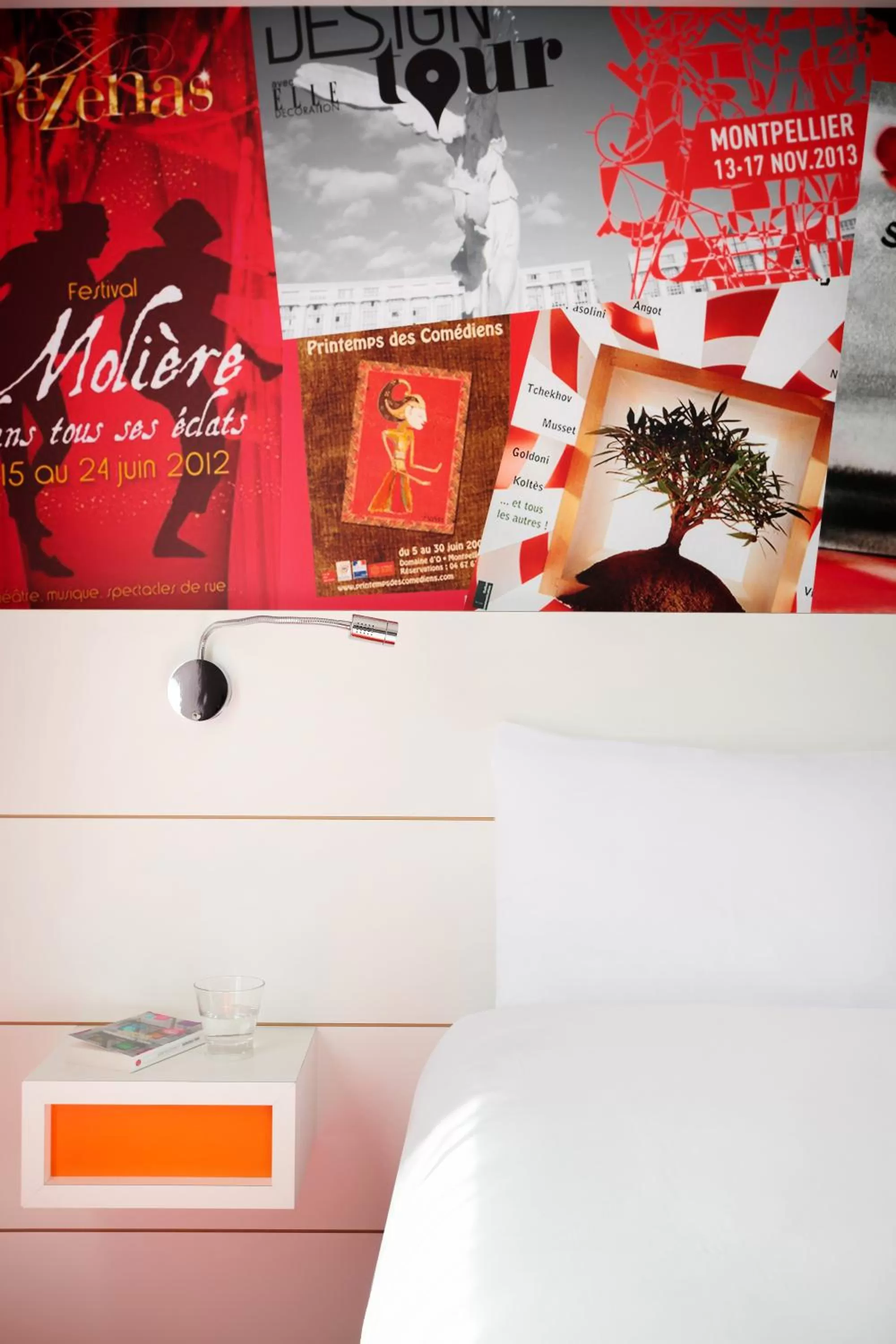 Bed in ibis Styles Montpellier Centre Comedie