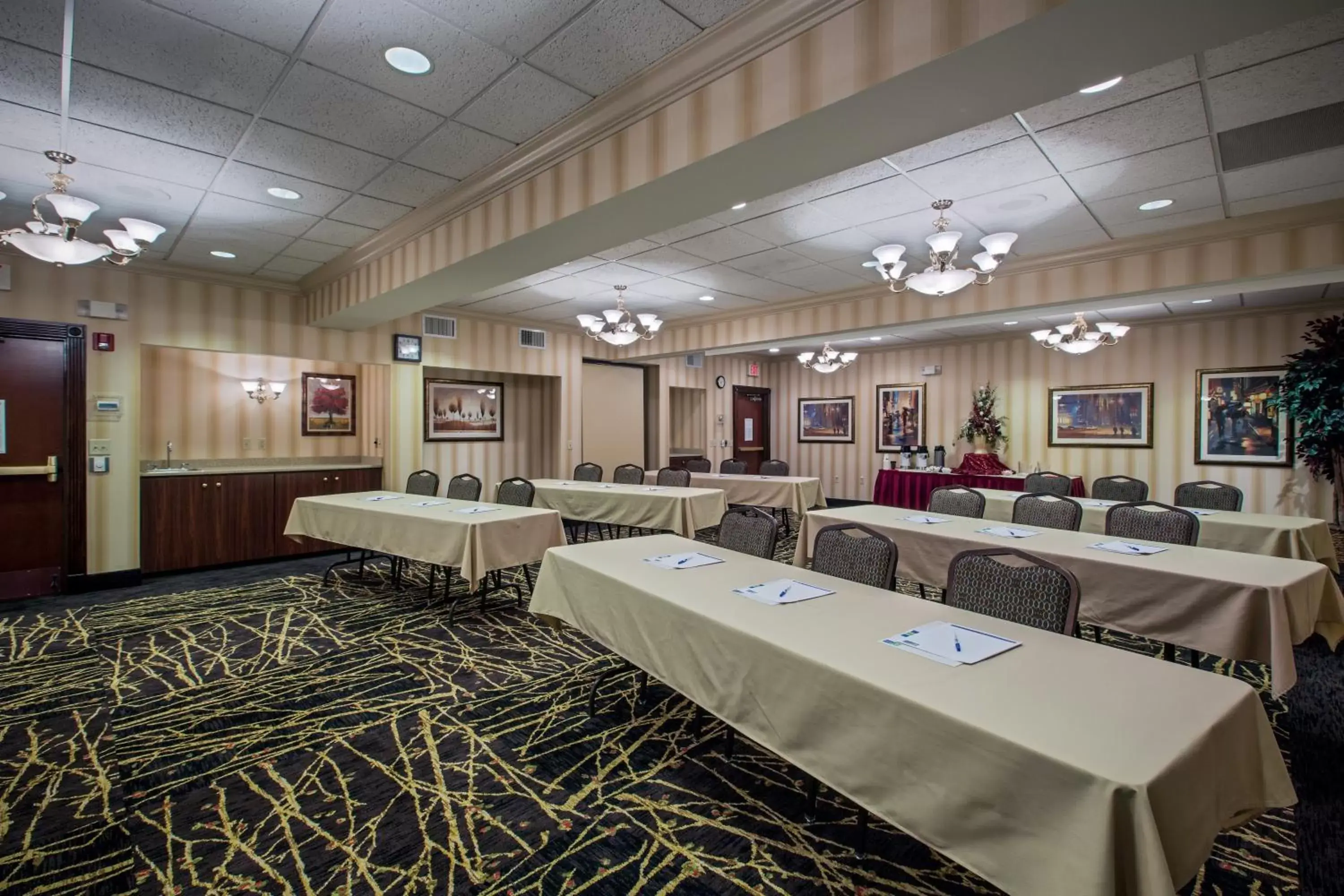 Meeting/conference room in Holiday Inn Express Hotel & Suites Youngstown North-Warren/Niles, an IHG Hotel