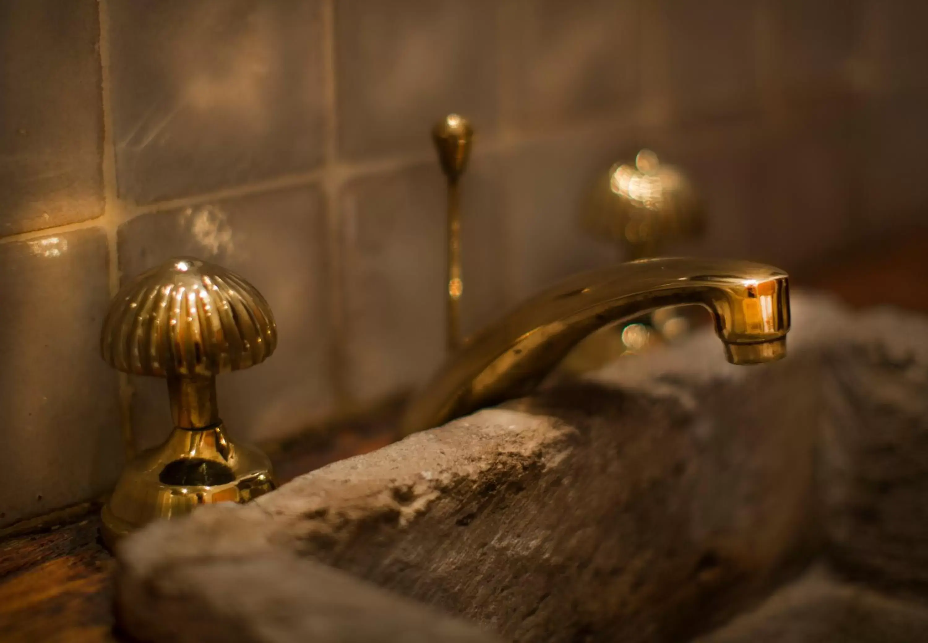 Bathroom in Hacienda Las Amantes