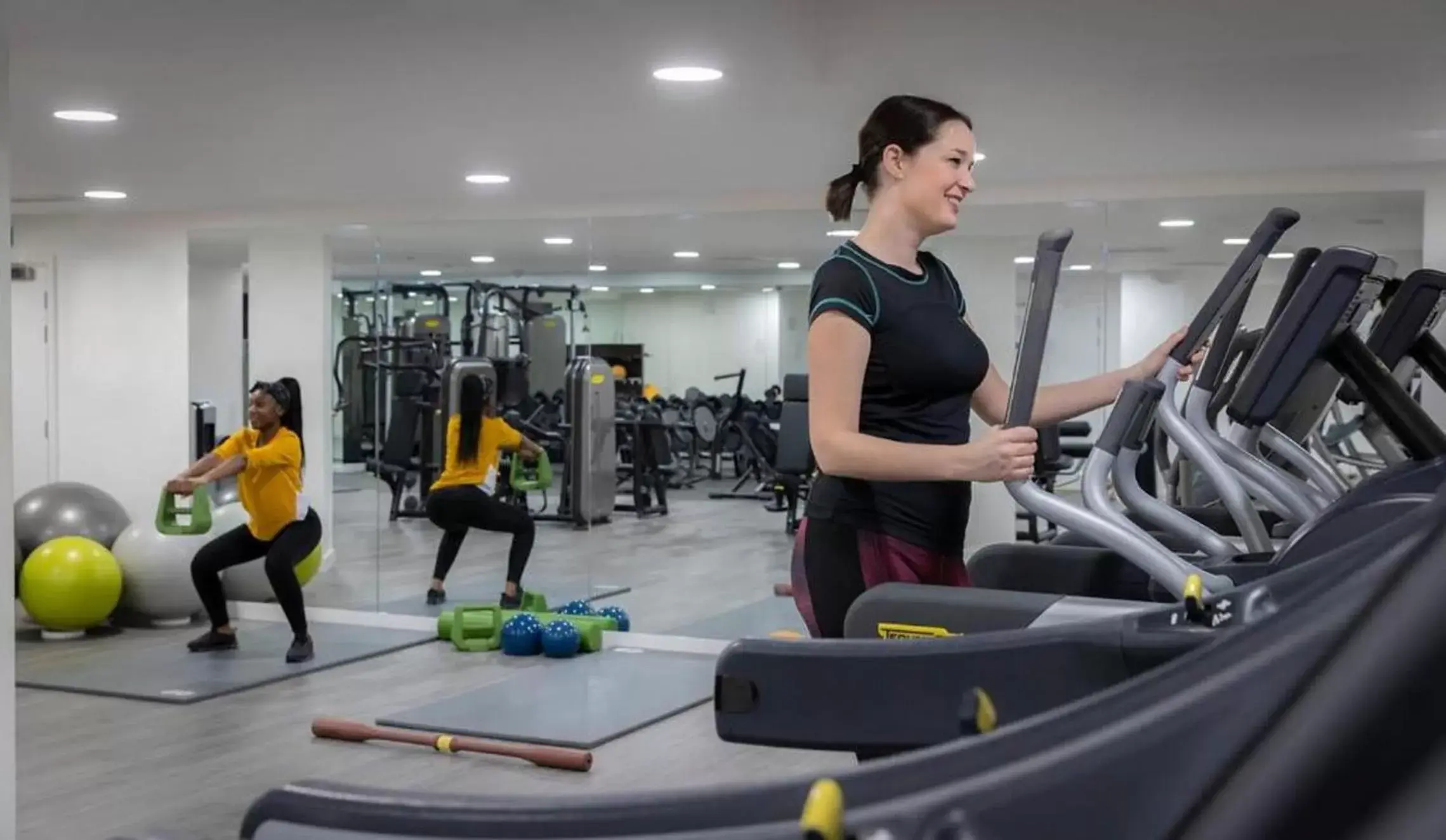 Fitness centre/facilities, Fitness Center/Facilities in Clayton Hotel City of London