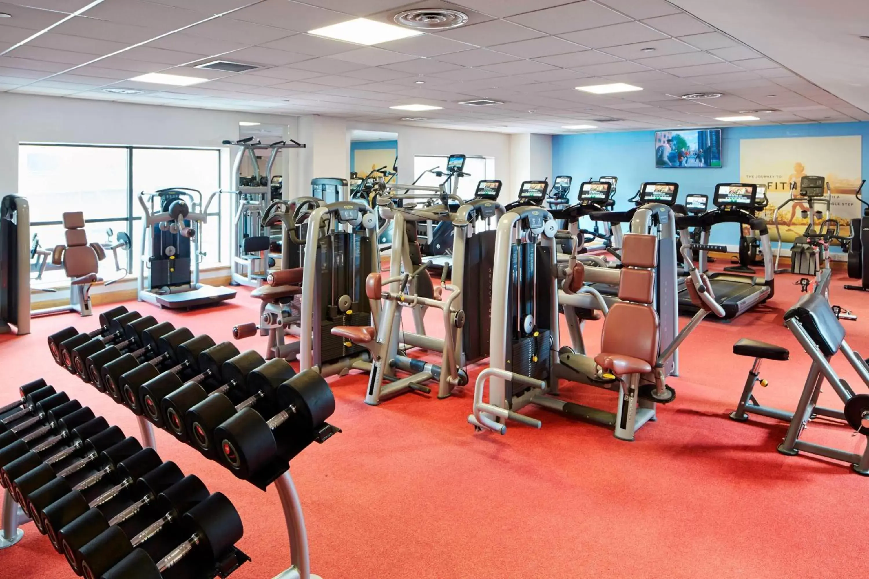 Fitness centre/facilities, Fitness Center/Facilities in Glasgow Marriott Hotel