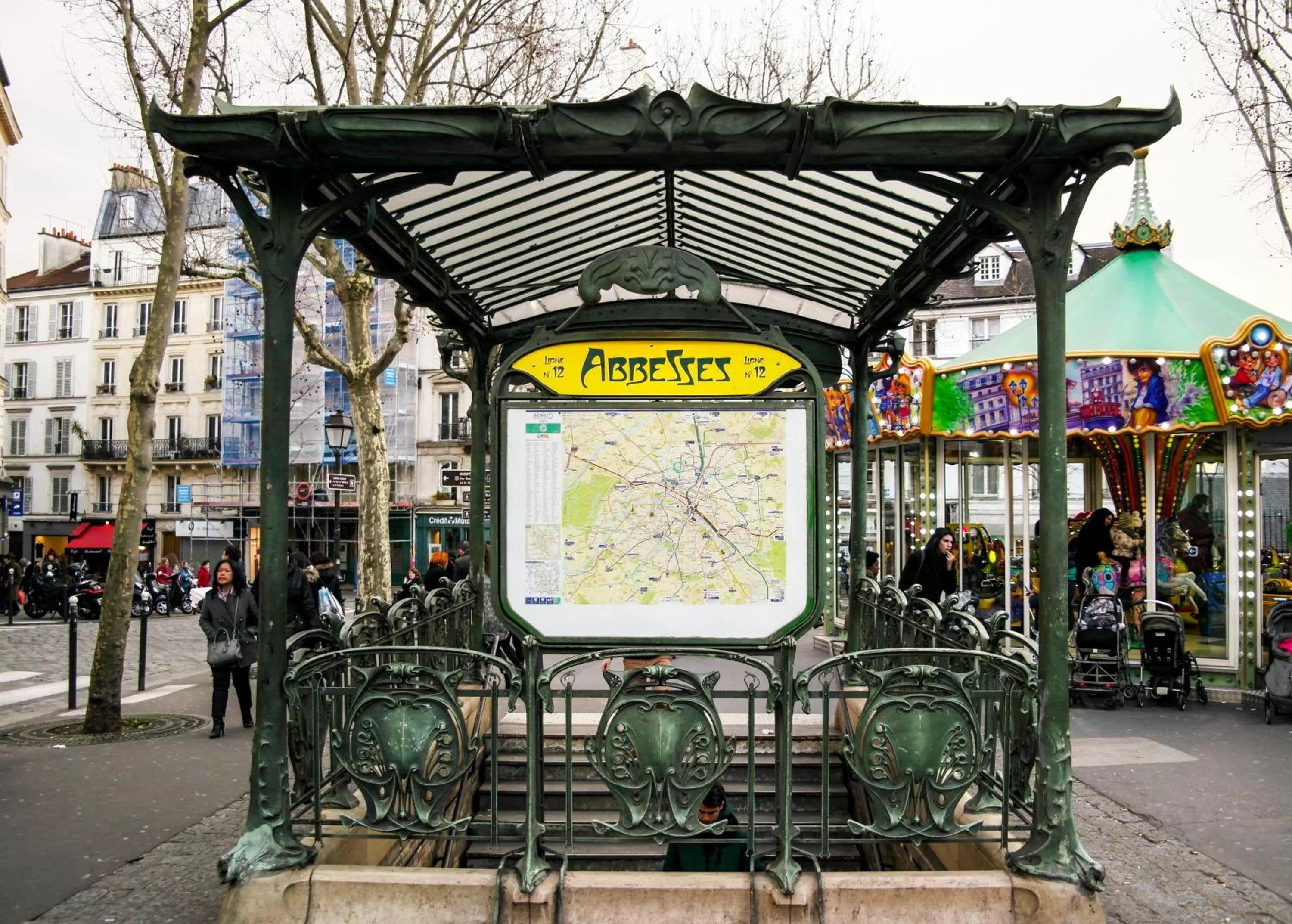 Off site in Hotel Audran