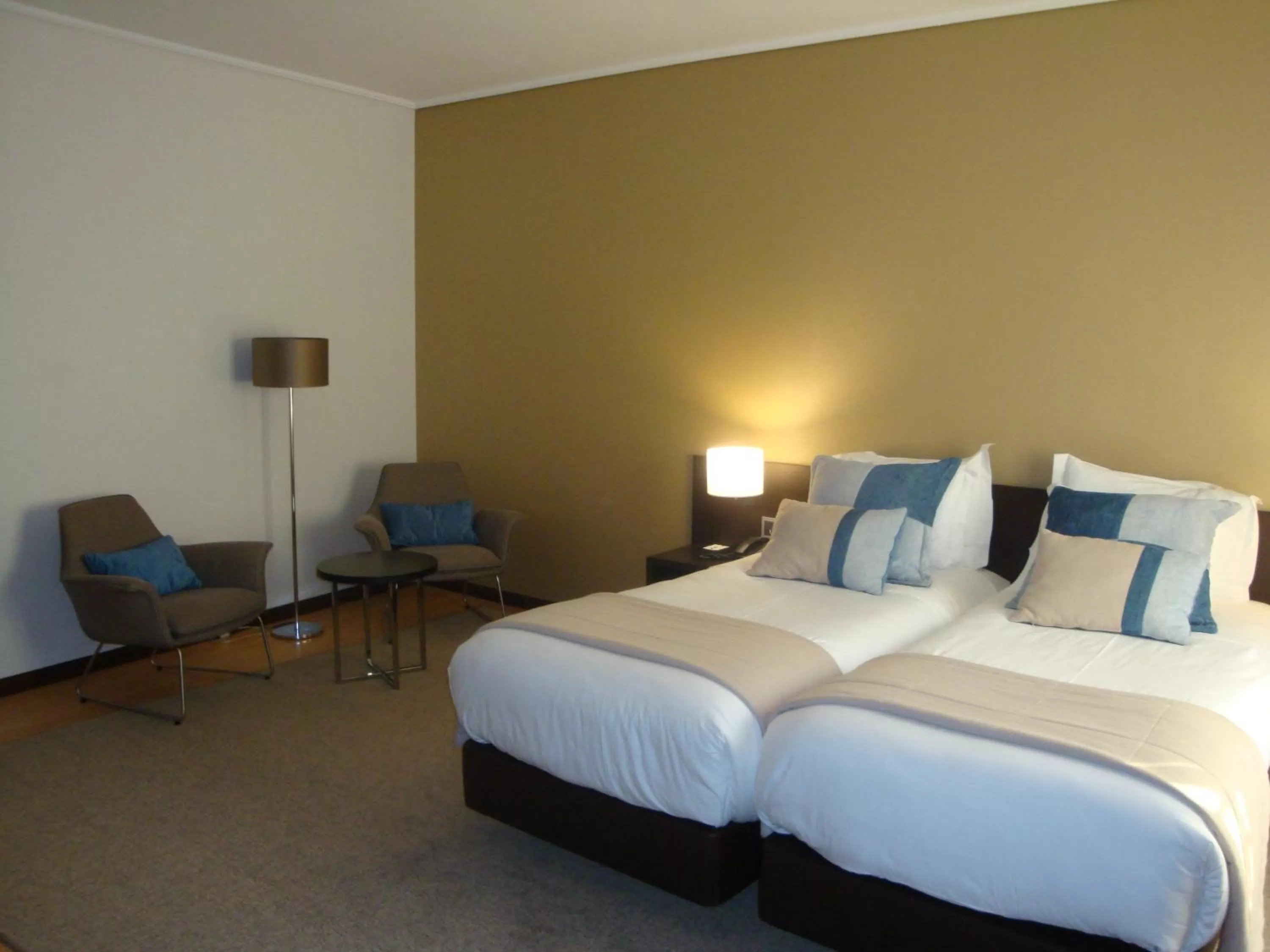 Bed in TURIM Aveiro Palace Hotel