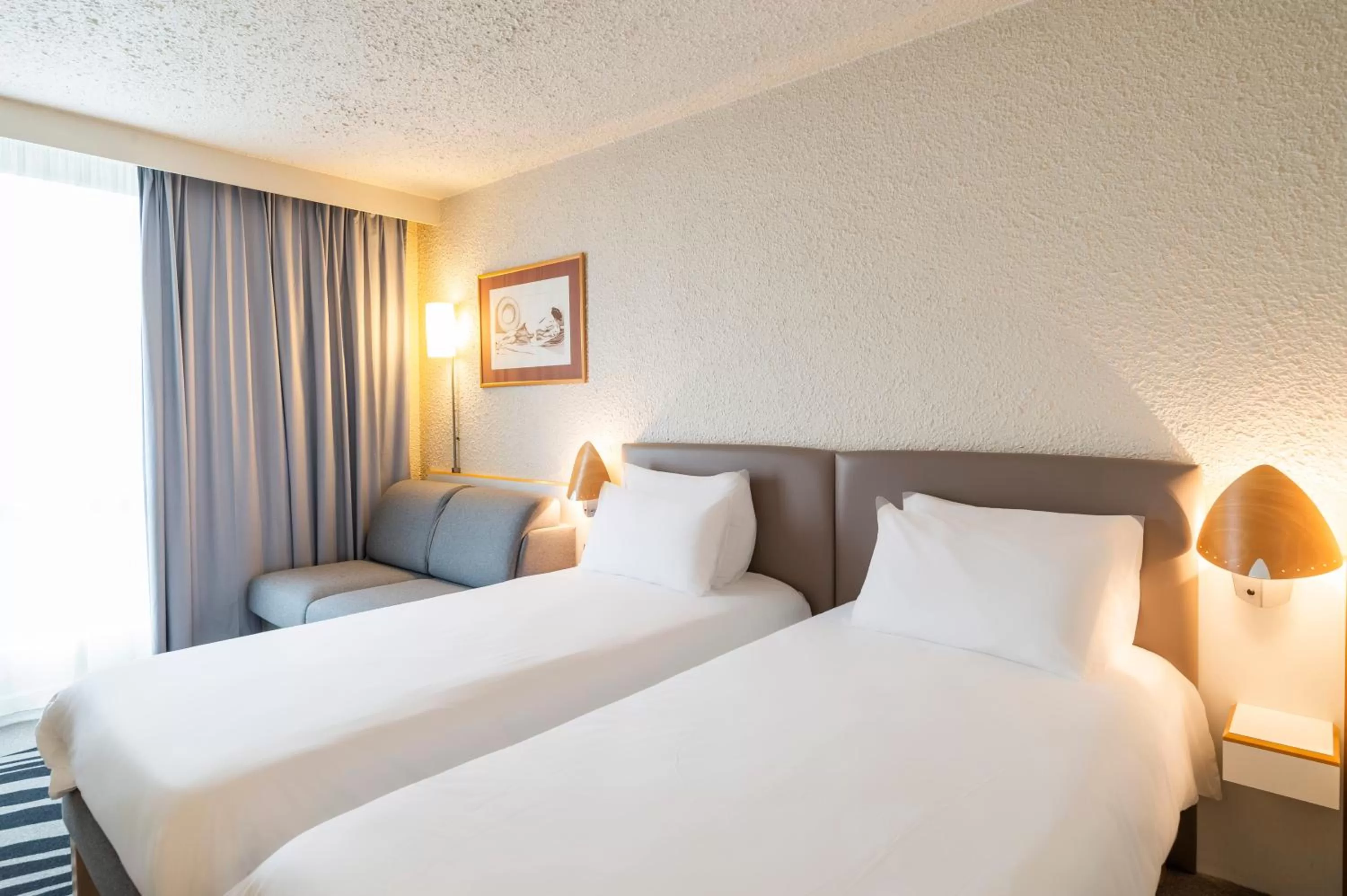 Bed in Hôtel Novotel Valenciennes