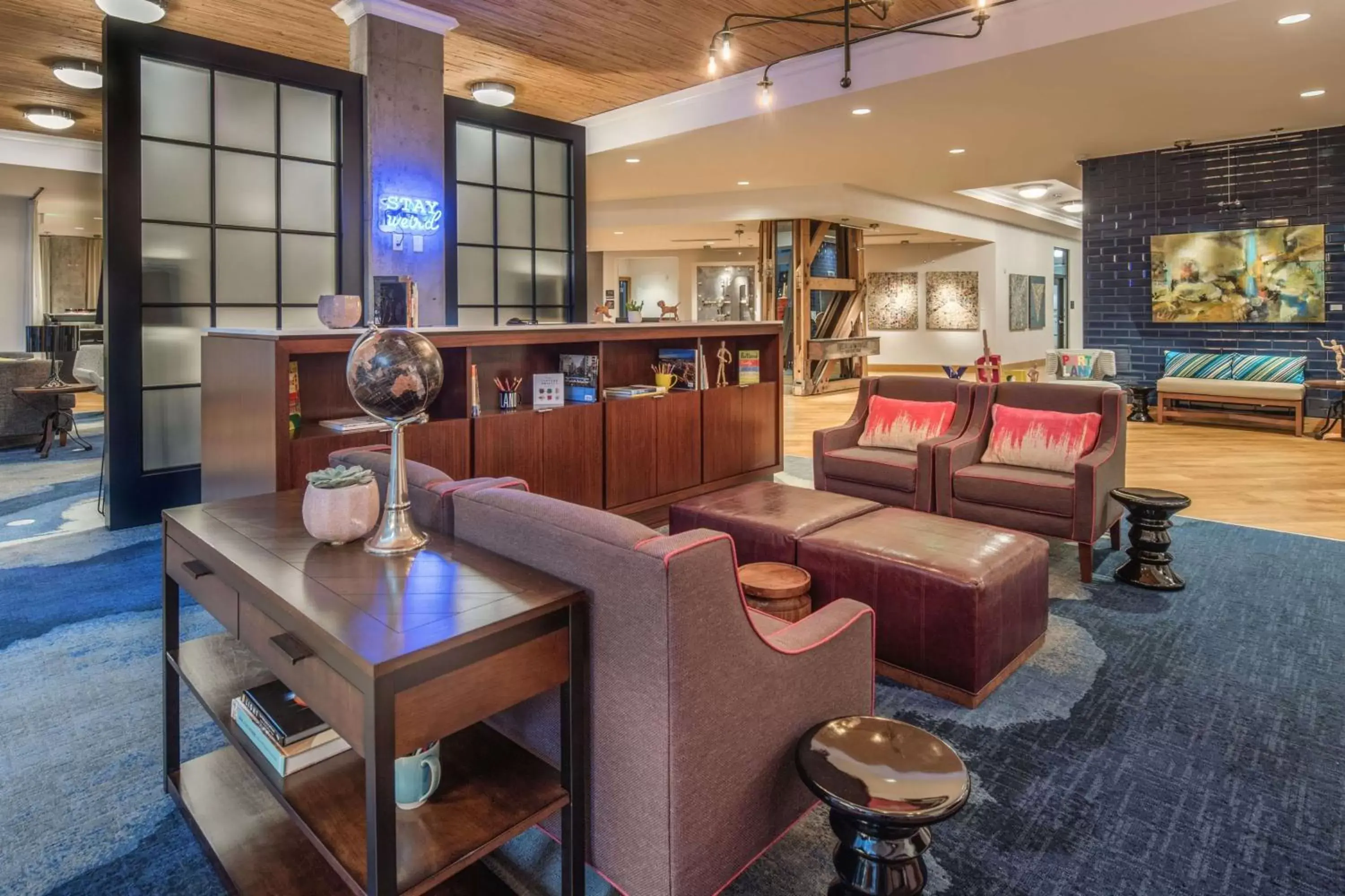 Lobby or reception in Hampton Inn And Suites By Hilton Portland-Pearl District