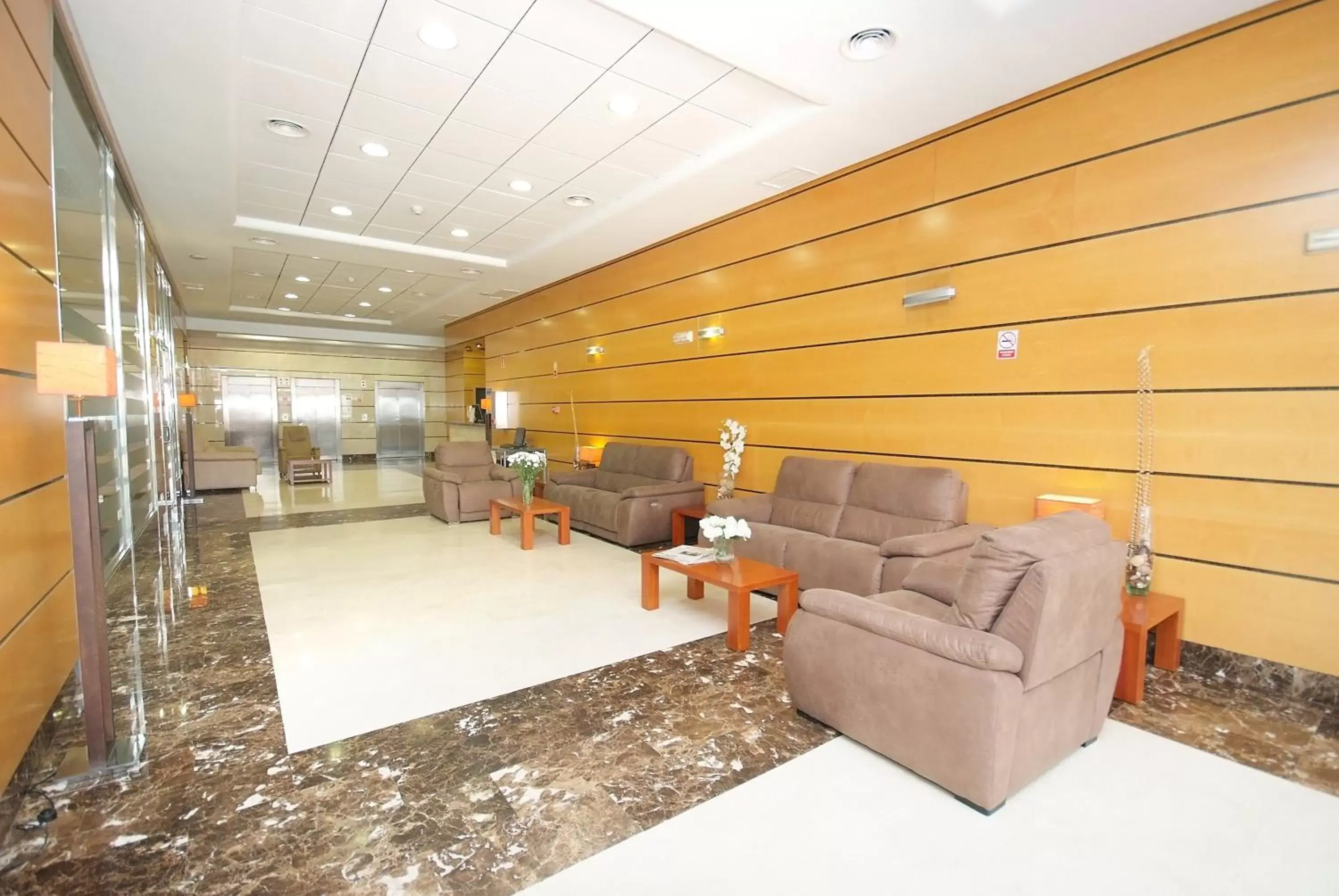 Lobby or reception, Lobby/Reception in Aparthotel Albufera