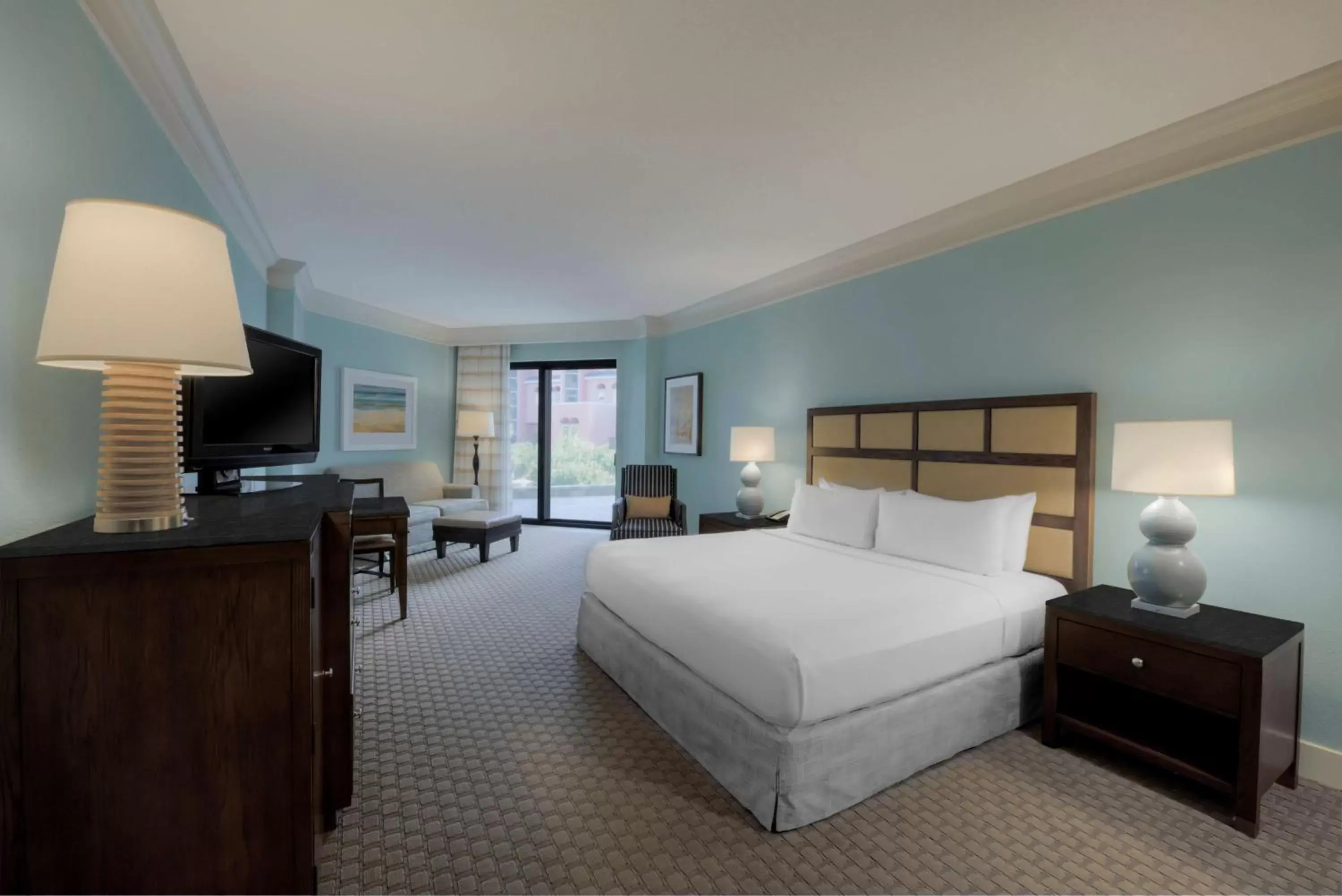 Bedroom in Hilton Sandestin Beach Golf Resort & Spa