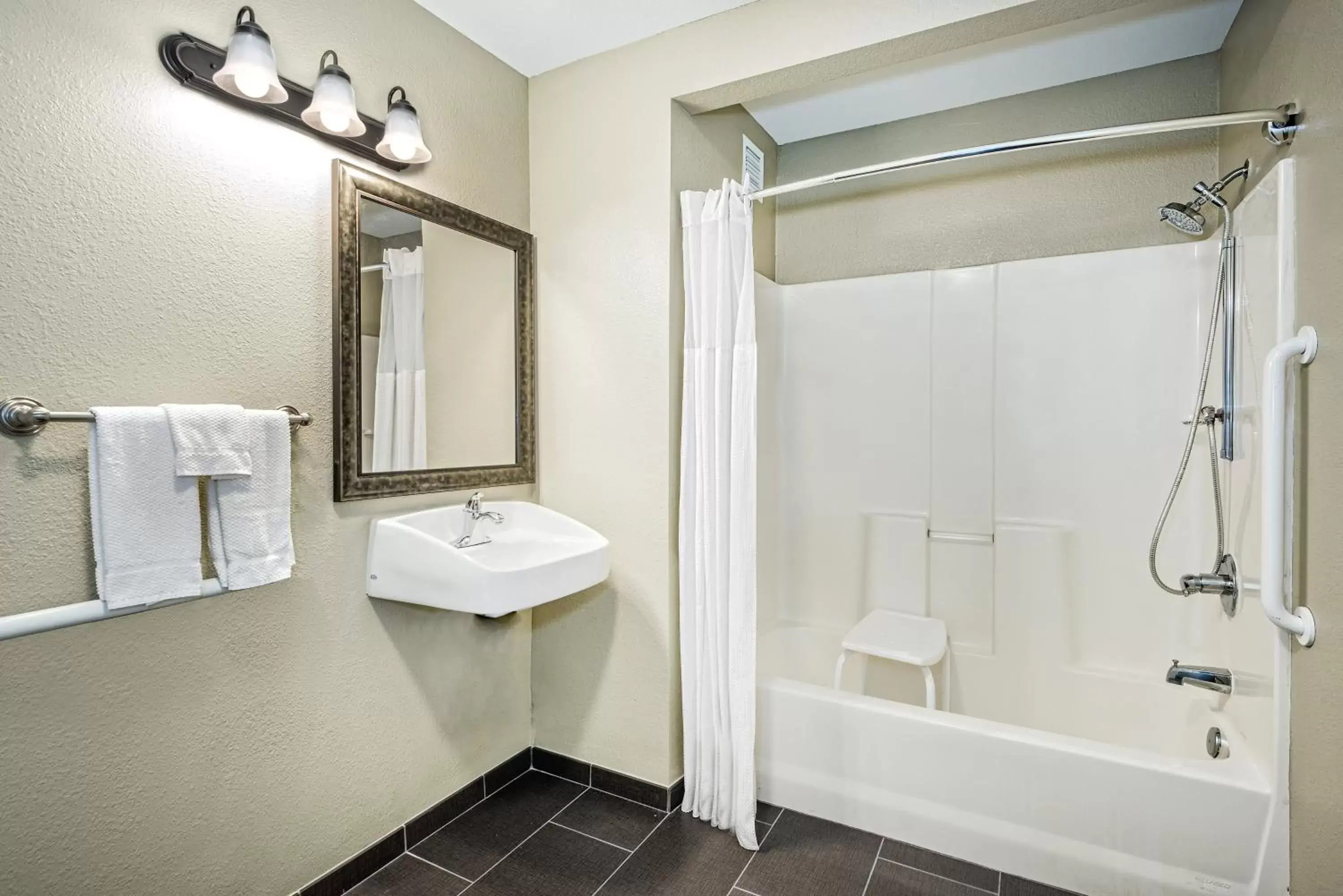 Photo of the whole room, Bathroom in Staybridge Suites Austin Round Rock, an IHG Hotel