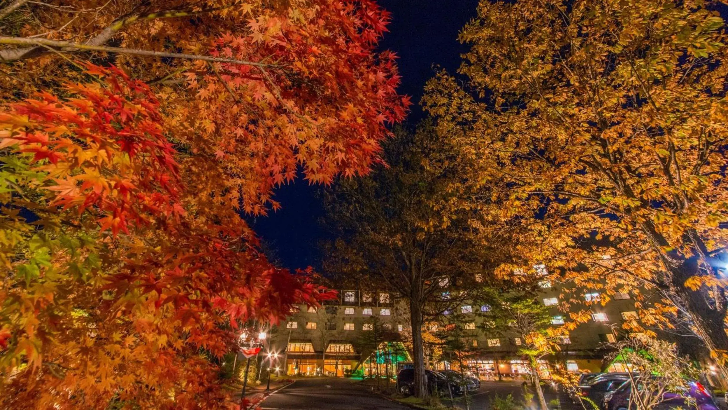 Property building in Kusatsu Now Resort Hotel Property building in Kusatsu Now Resort Hotel