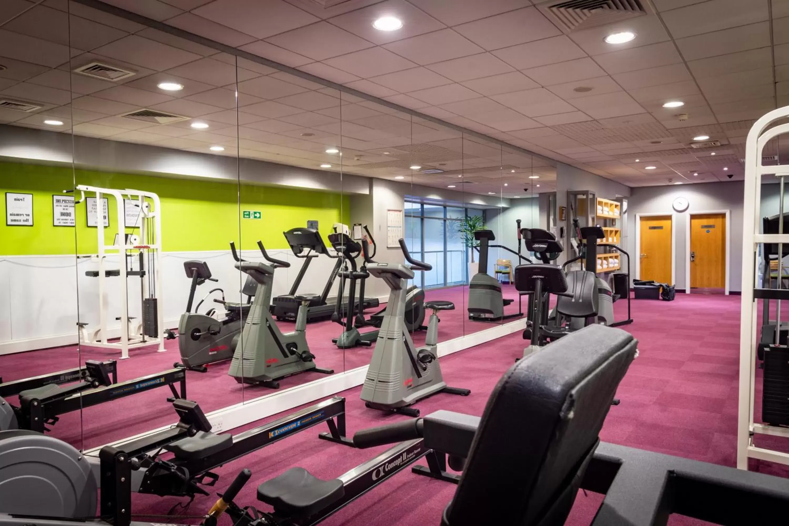 Fitness centre/facilities, Fitness Center/Facilities in Holiday Inn Liverpool City Centre, an IHG Hotel