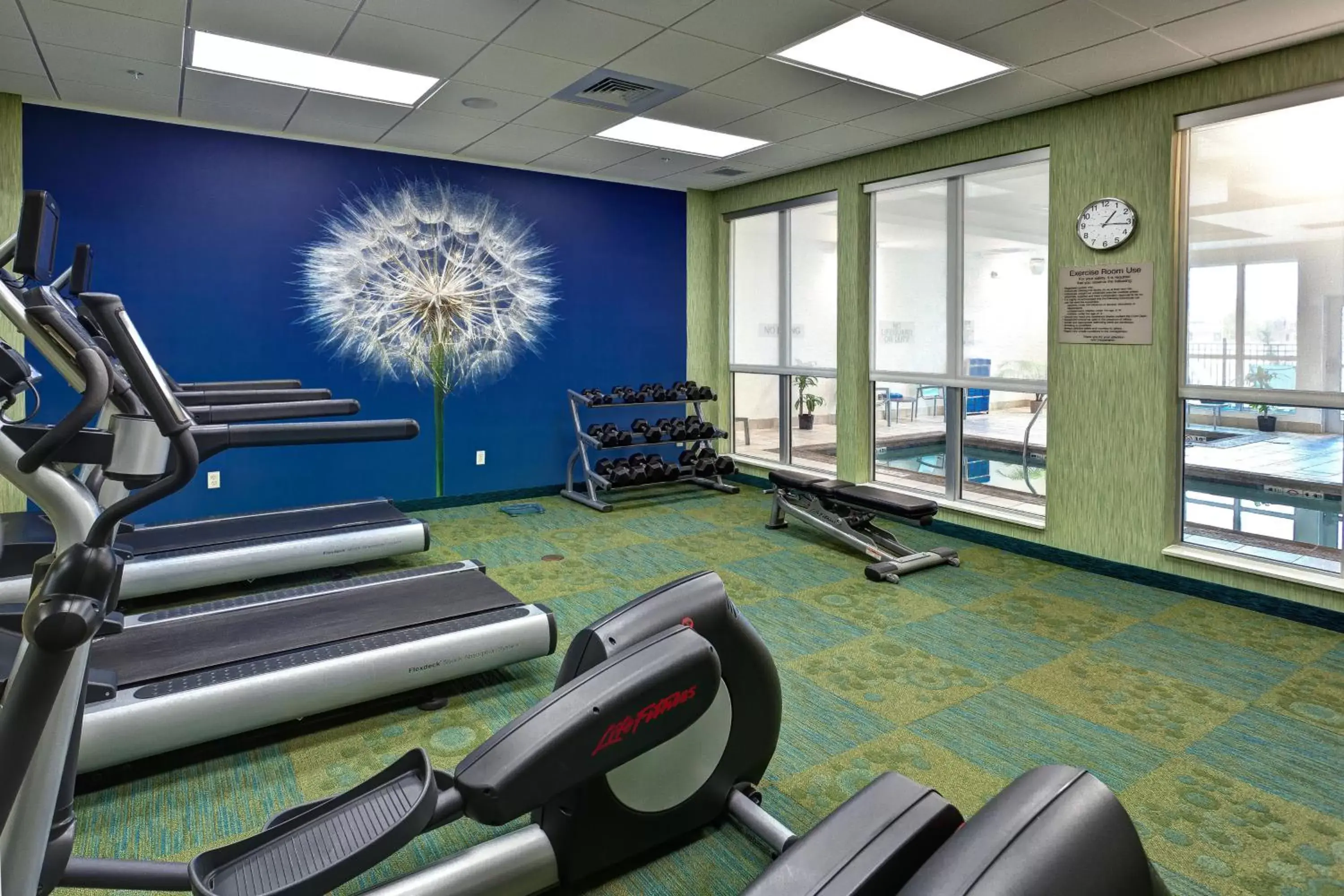 Fitness centre/facilities, Fitness Center/Facilities in SpringHill Suites by Marriott Wichita Airport