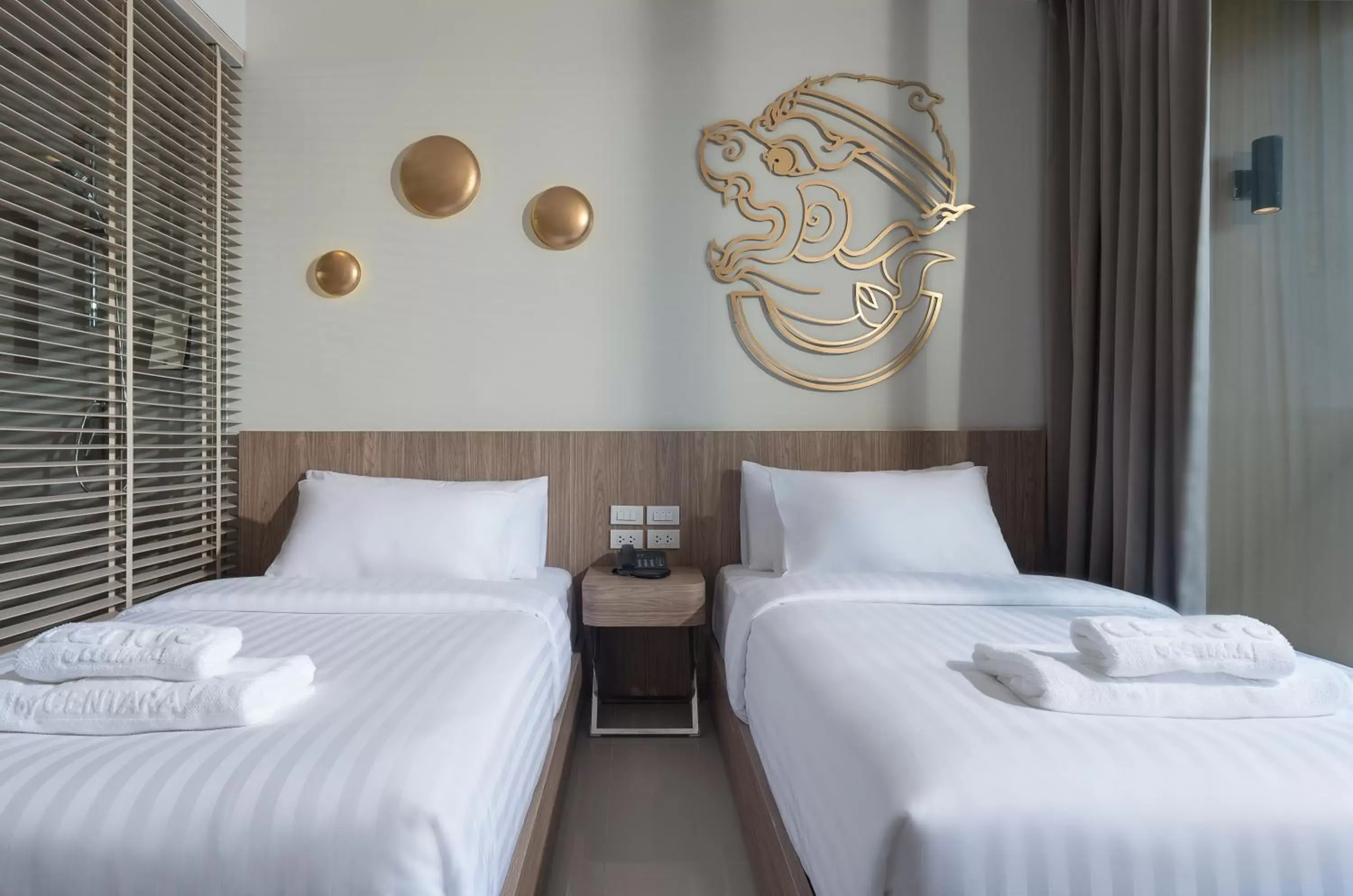 Photo of the whole room, Bed in Centra by Centara Phu Pano Krabi-SHA Plus