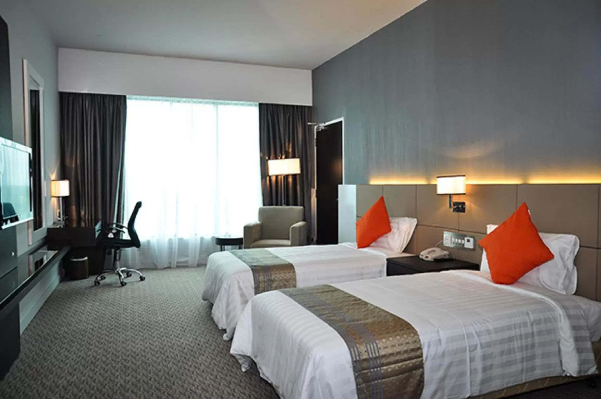 Bed in Raia Hotel & Convention Centre Alor Setar