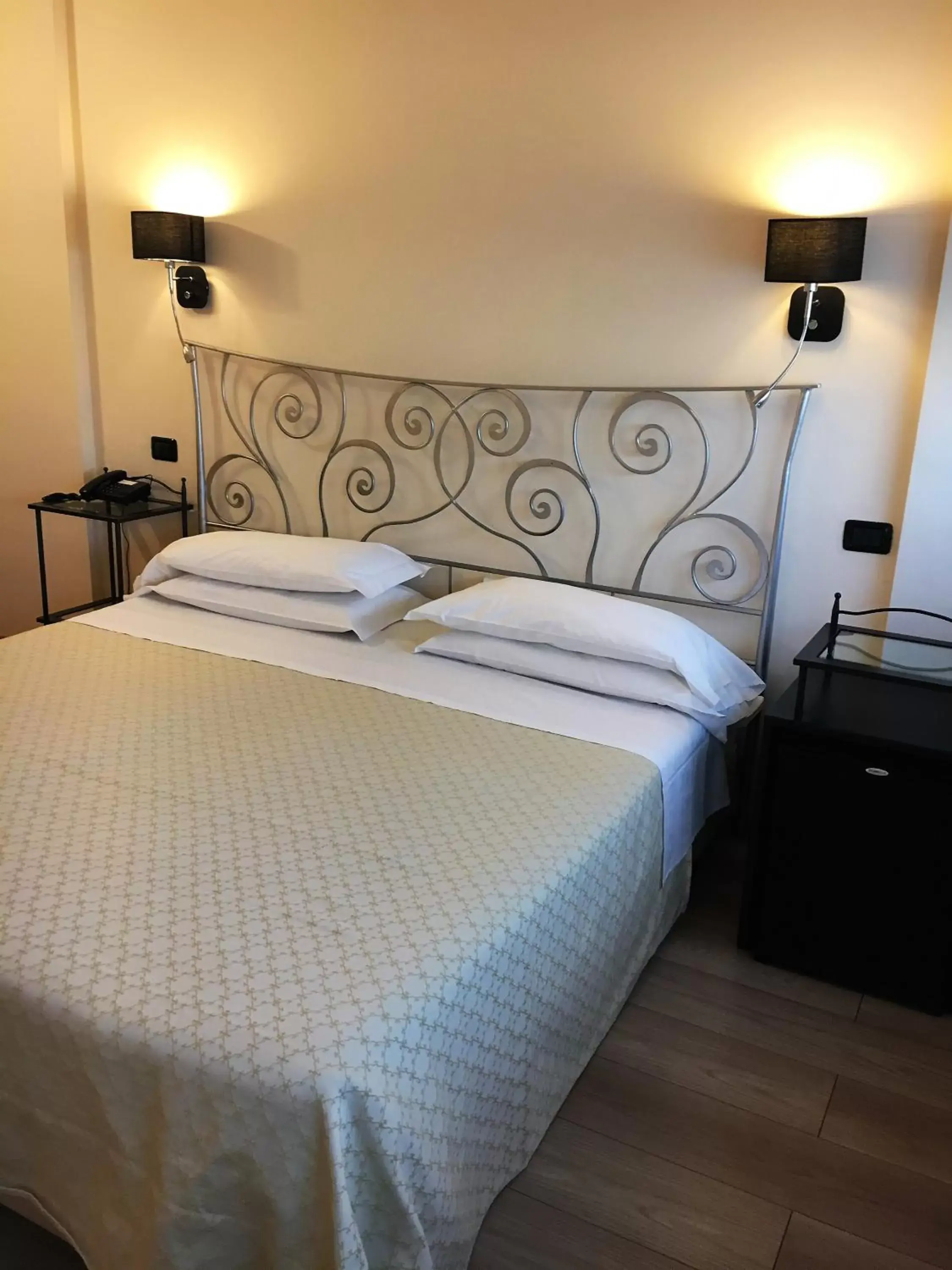 Bed in Hotel Saccardi & Spa - Adults Only