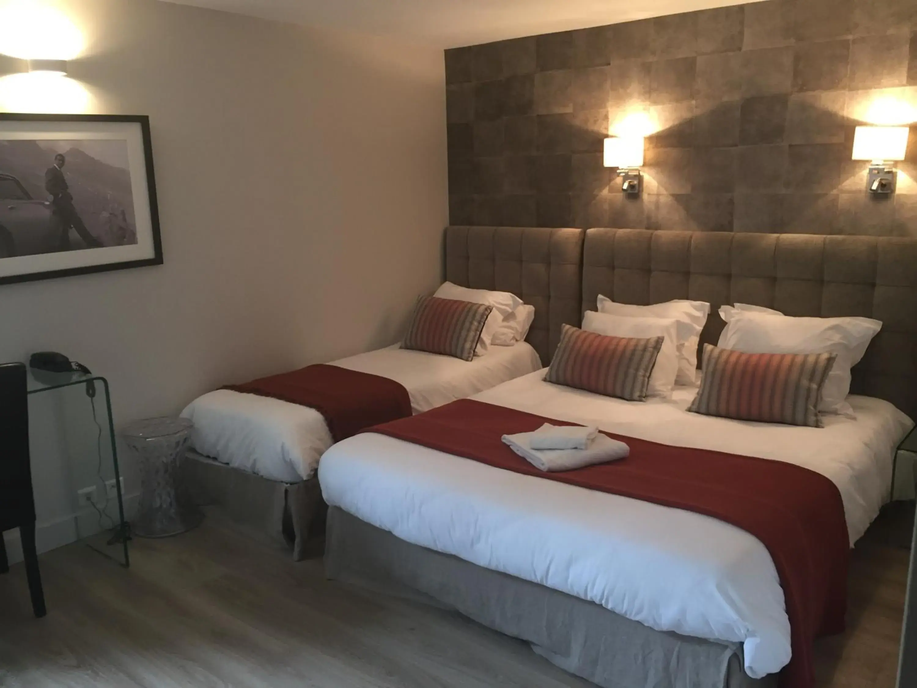 Bedroom, Room Photo in Hotel Acadie Eragny ( ex Comfort Hotel)