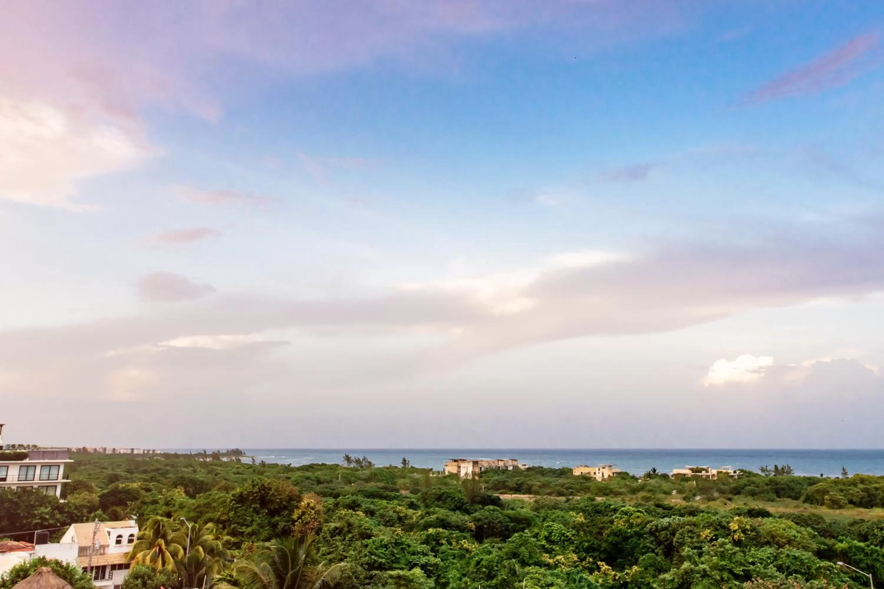 Sea view in Hotel 52 Playa del Carmen