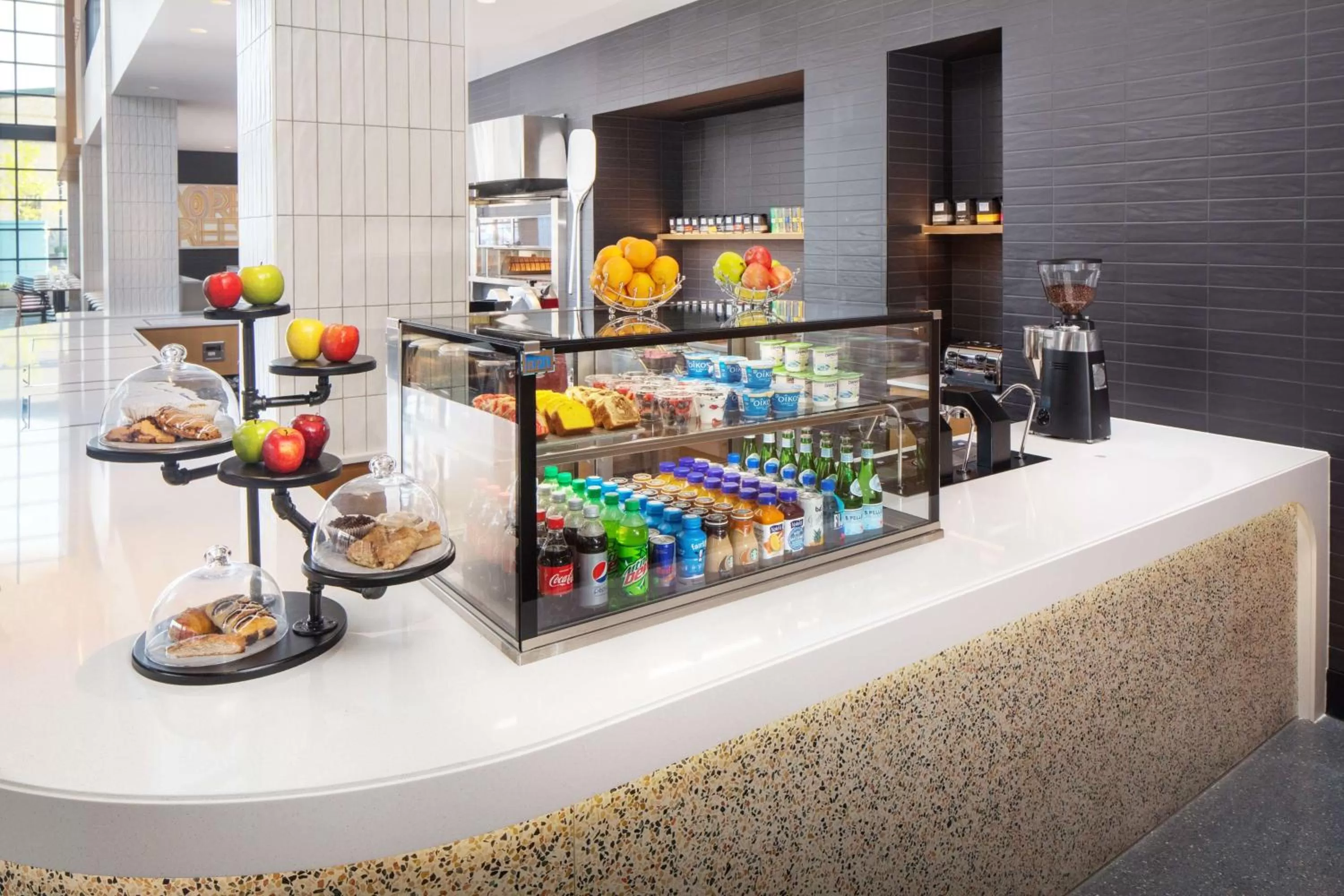 Breakfast in Canopy By Hilton Grand Rapids Downtown