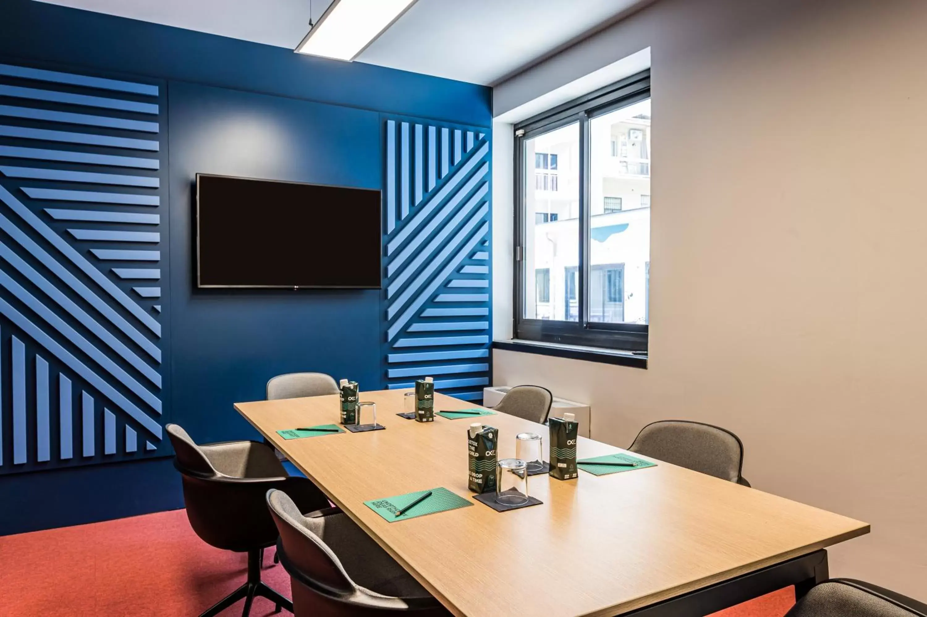 Meeting/conference room, TV/Entertainment Center in CX Turin Belfiore Student&Explorer Place