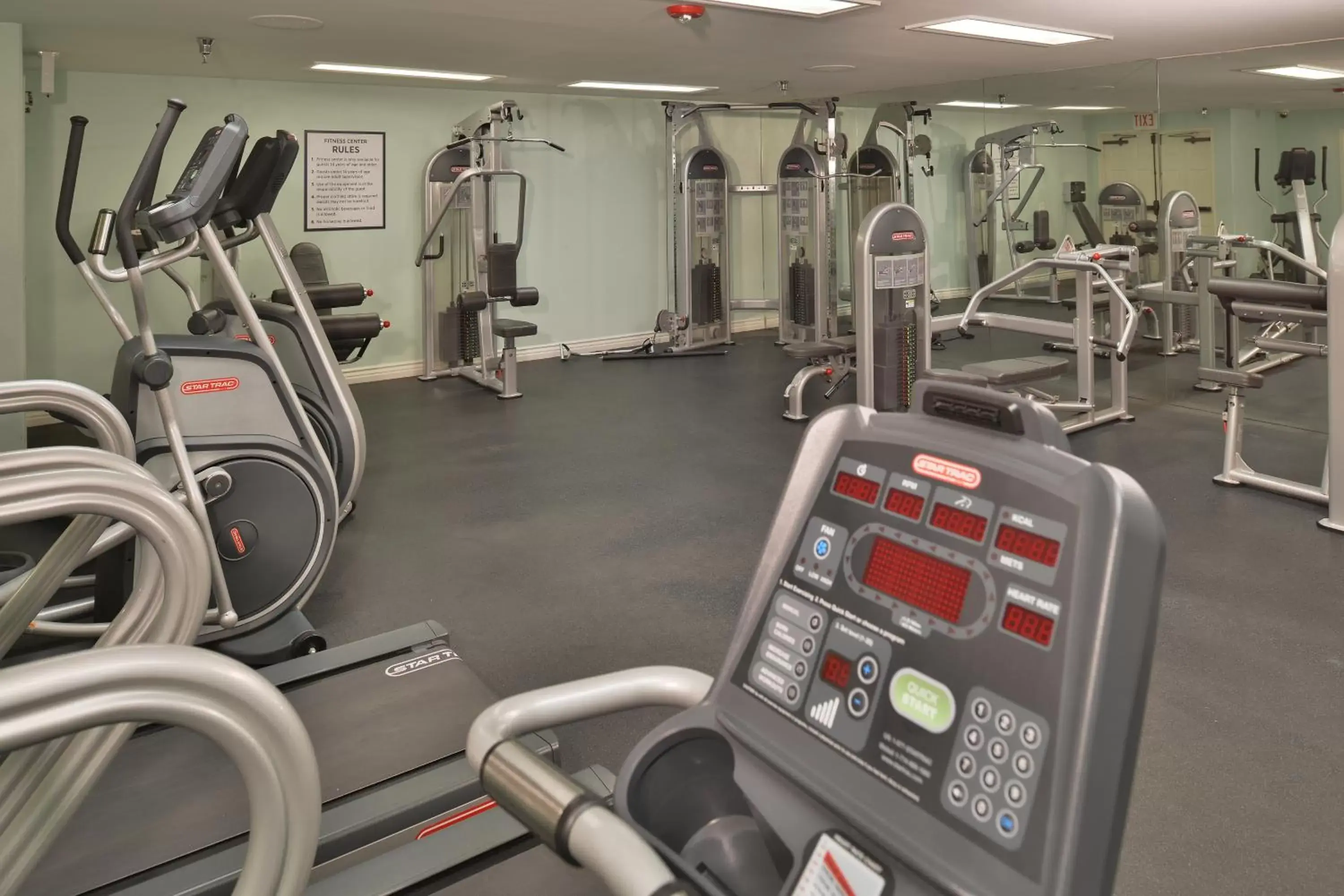 Fitness centre/facilities, Fitness Center/Facilities in Riviera Beach & Shores Resorts