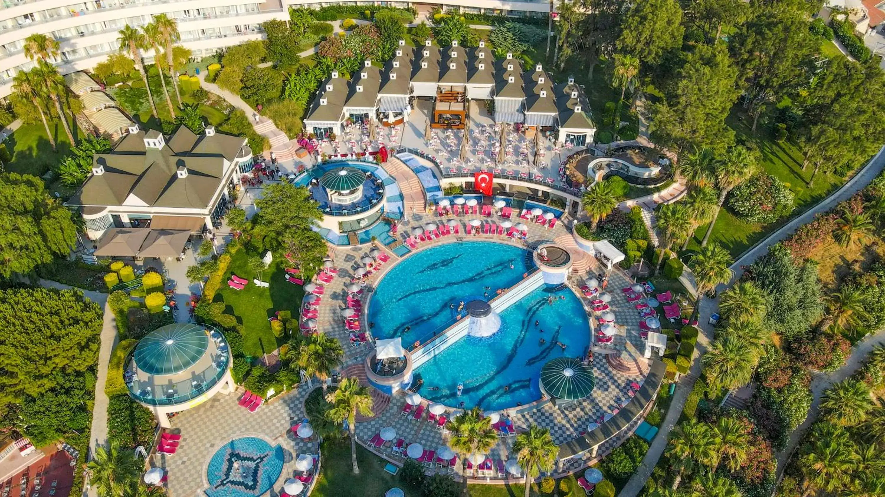 Bird's eye view, Bird's-eye View in The Grand Blue Sky International - All Inclusive