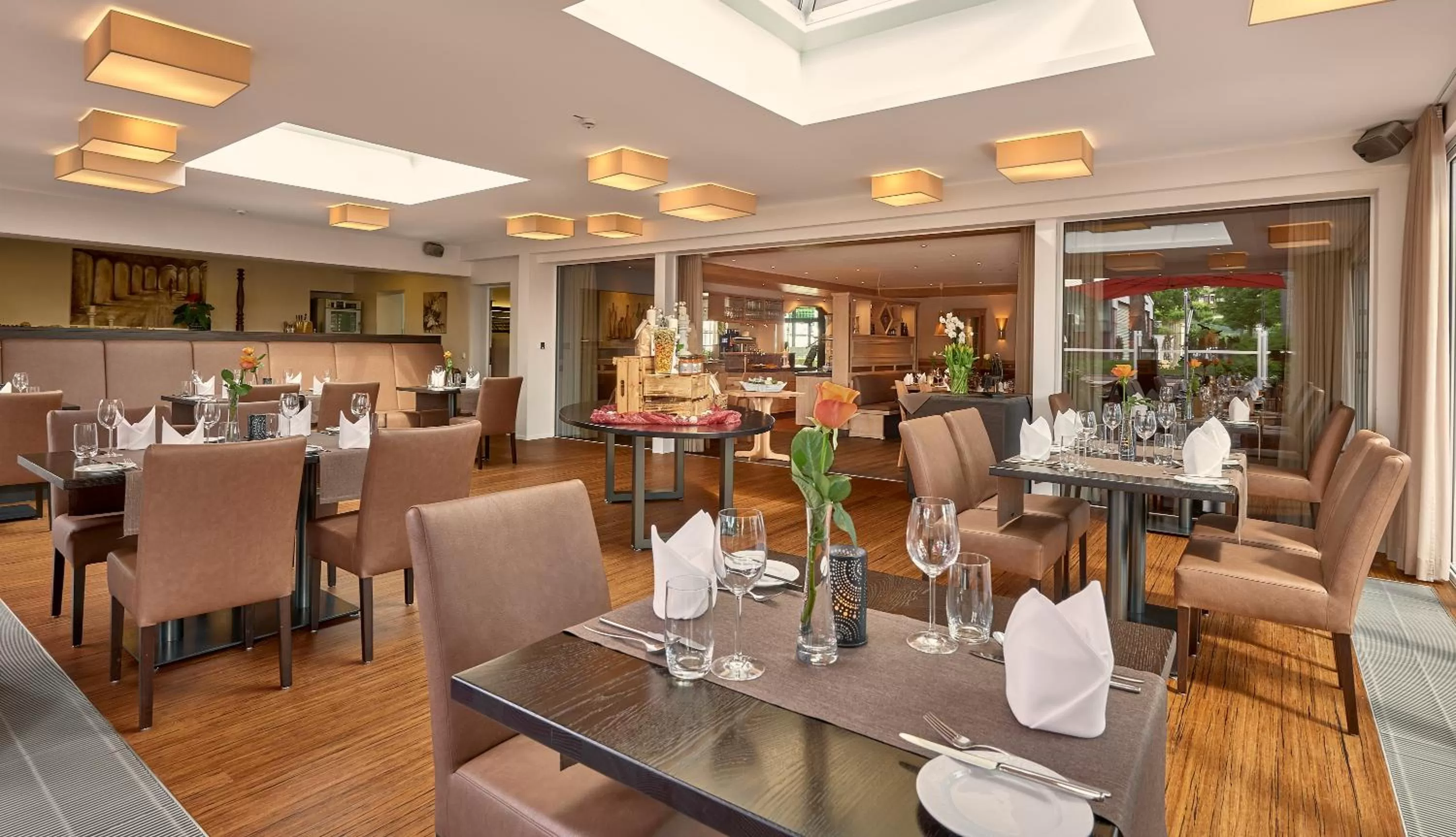 Restaurant/places to eat in Hotel Pfeffermühle