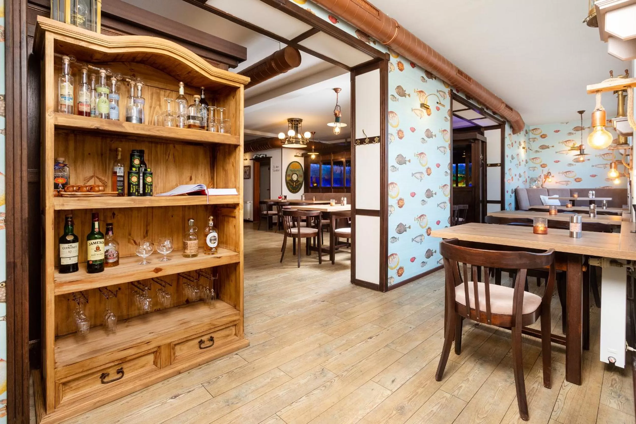 Food and drinks in Hotel Villa Waldfrieden