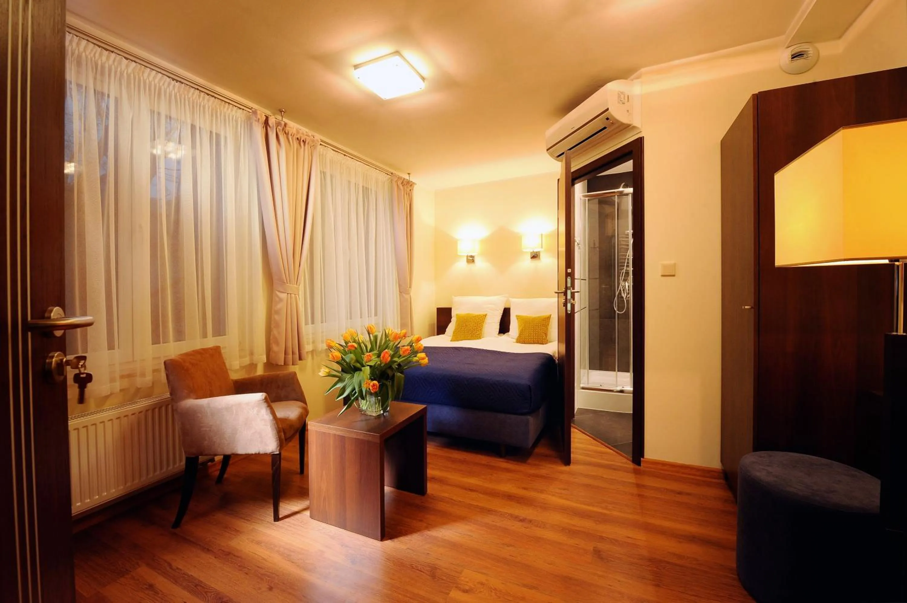 Photo of the whole room, Bed in Armon Residence