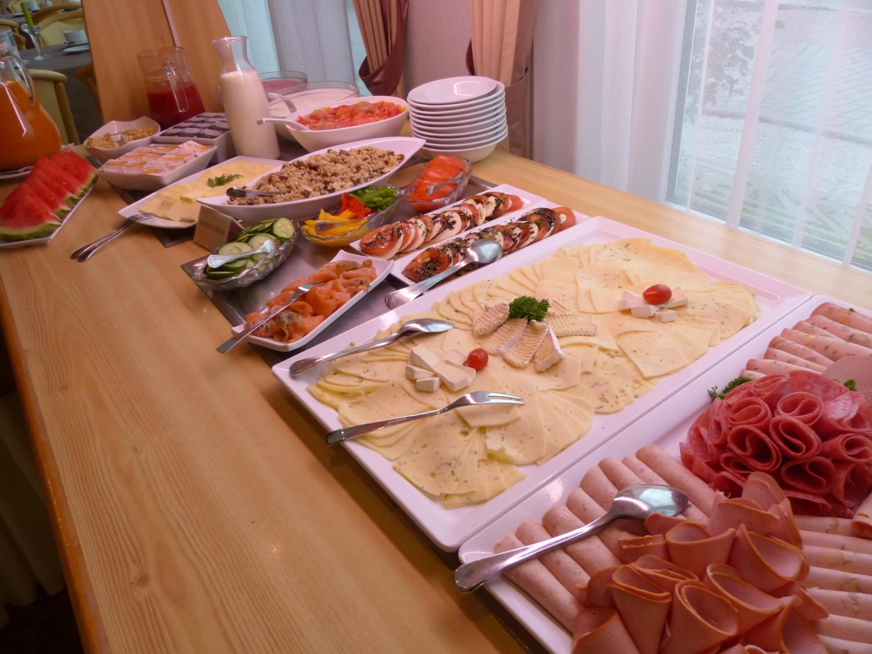 Continental breakfast in Hotel Dorotheenhof