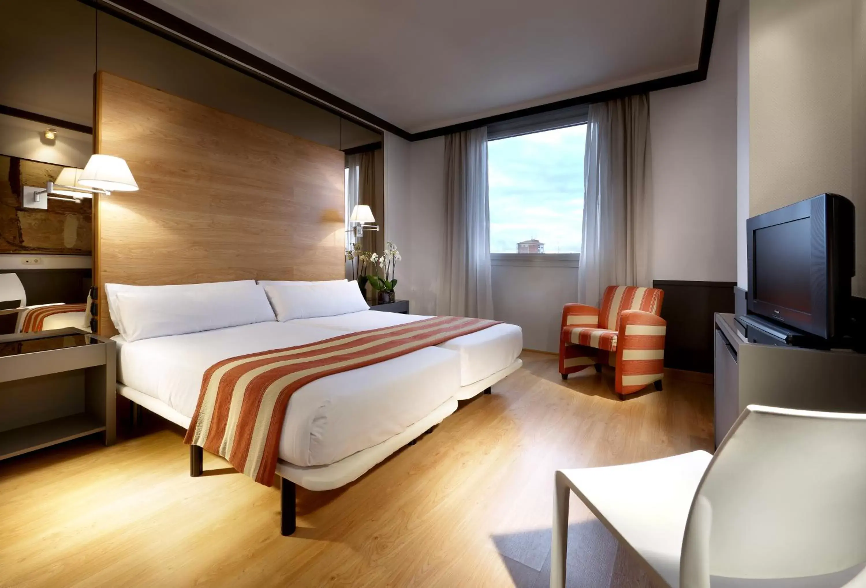 Bed in Crisol Puerta de Burgos Bed in Crisol Puerta de Burgos