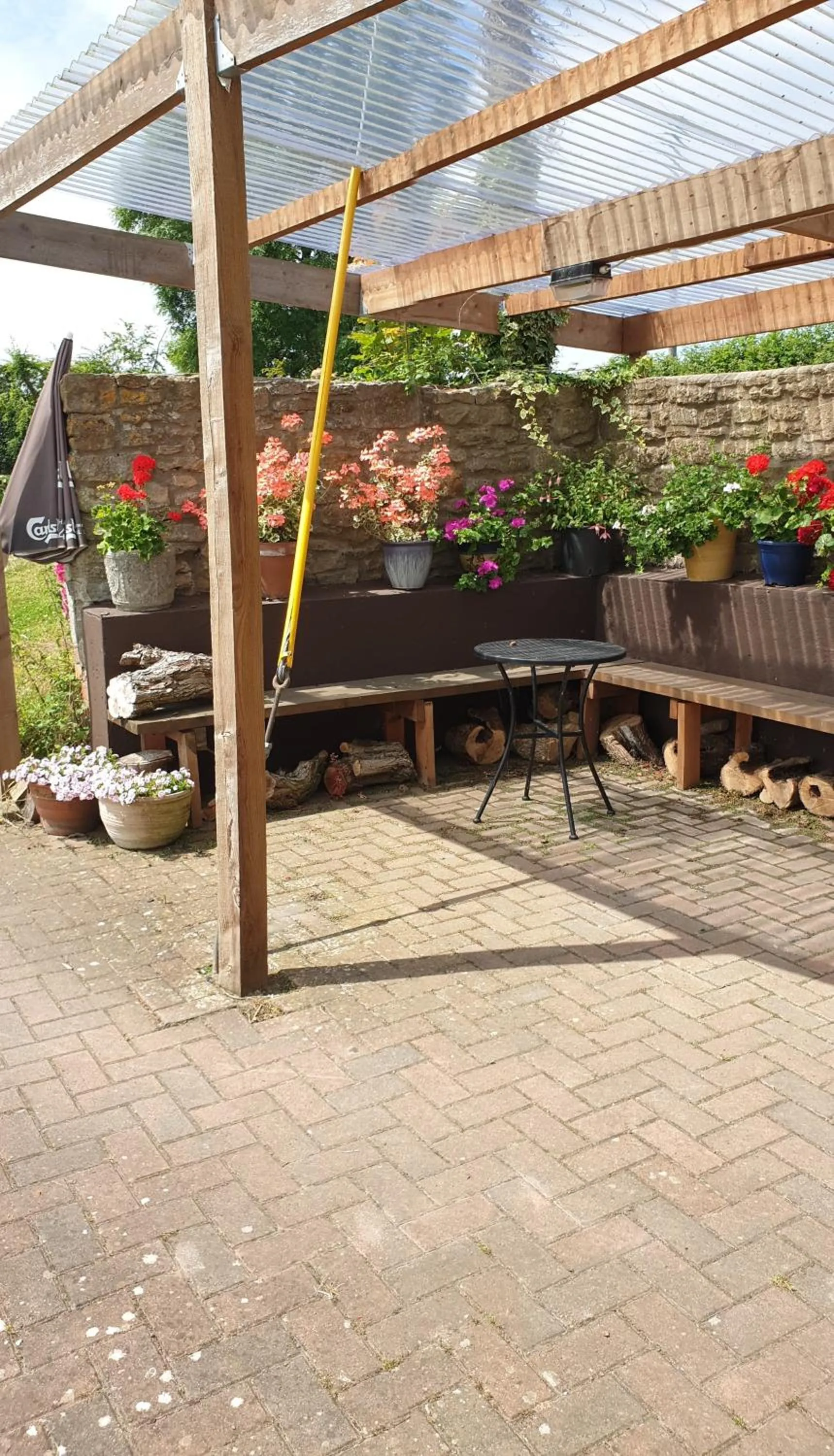 Property building in the old red lion