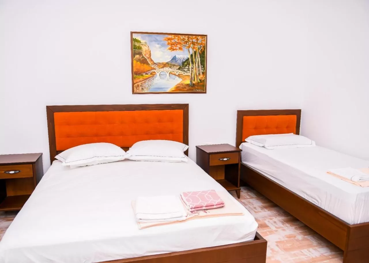 Double Room with Garden View in Hotel Vila C plus plus