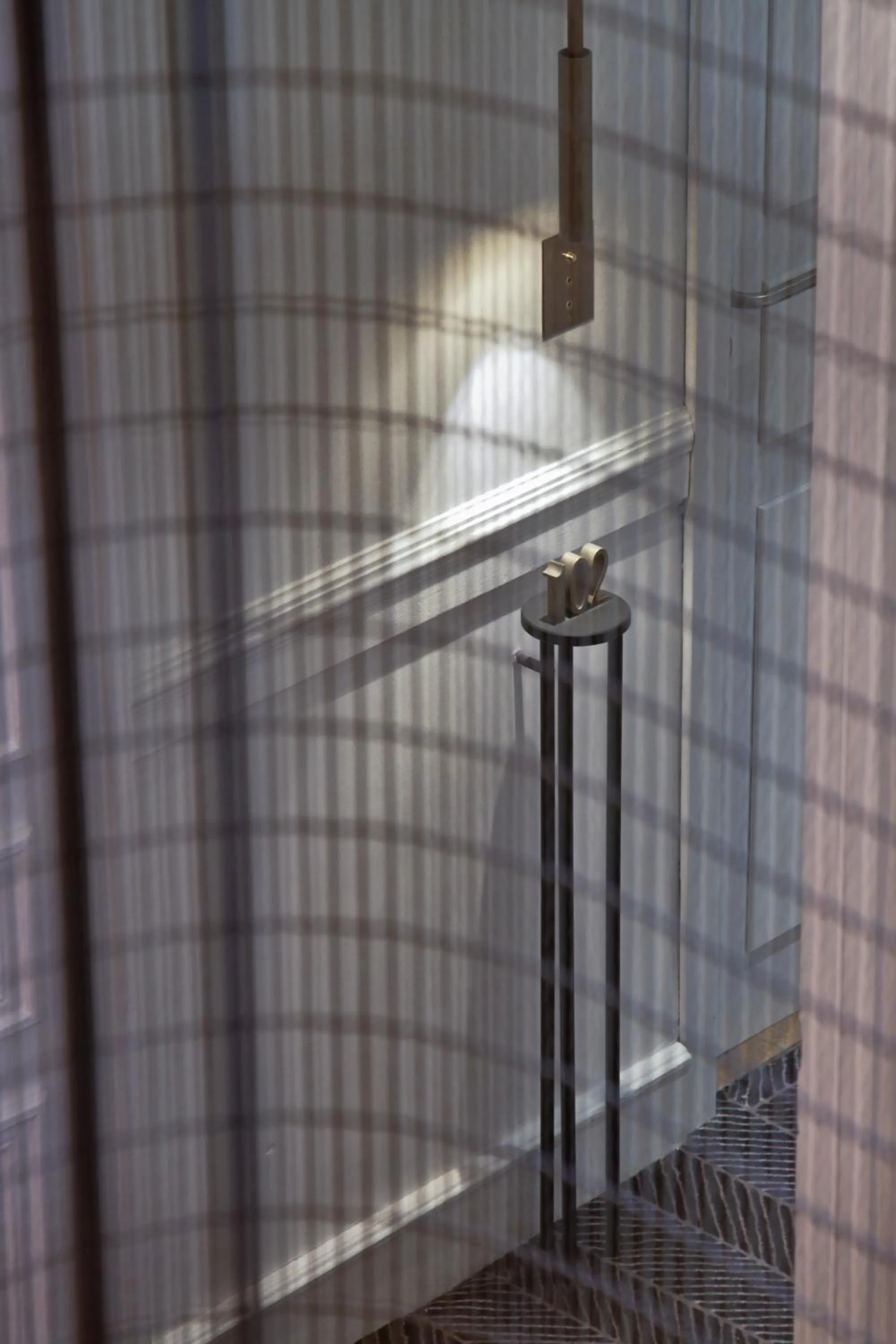 Decorative detail in Hôtel Vernet Champs Elysées Paris