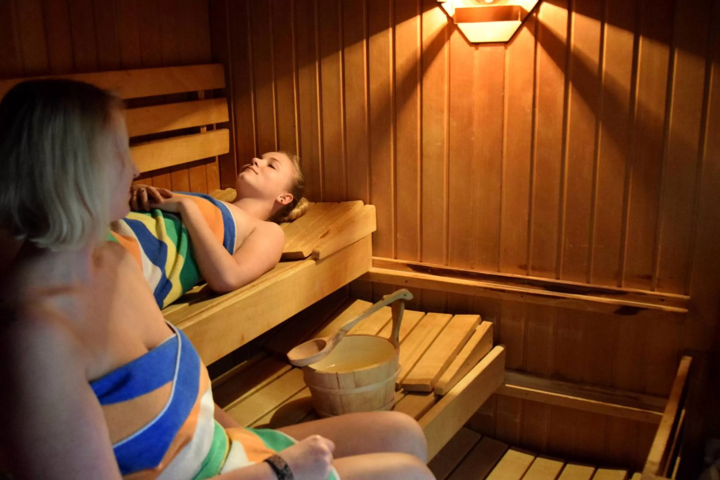 Fitness centre/facilities in Hotel Gasthof Zum Löwen