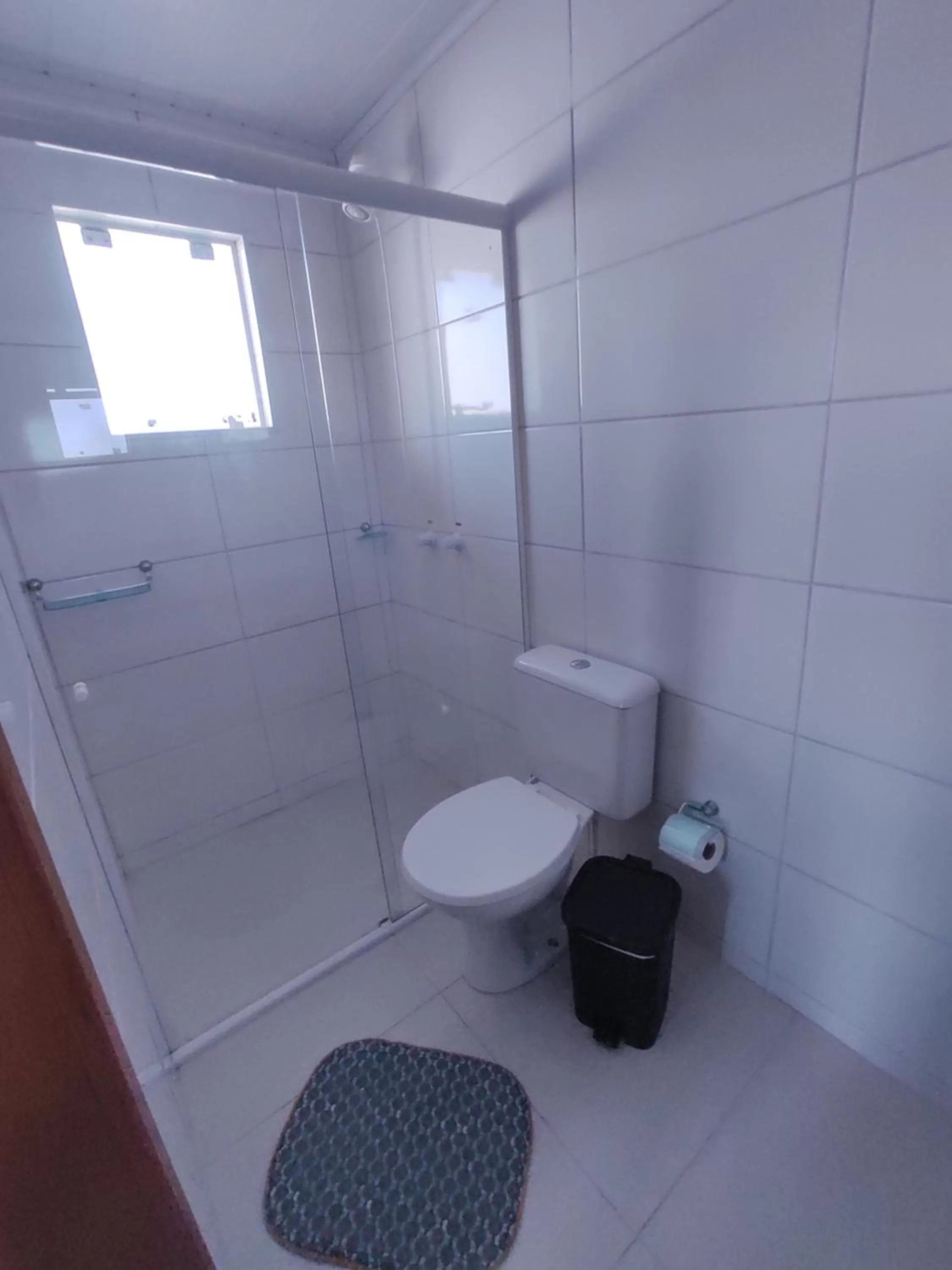 Bathroom in Residencial Massiambu