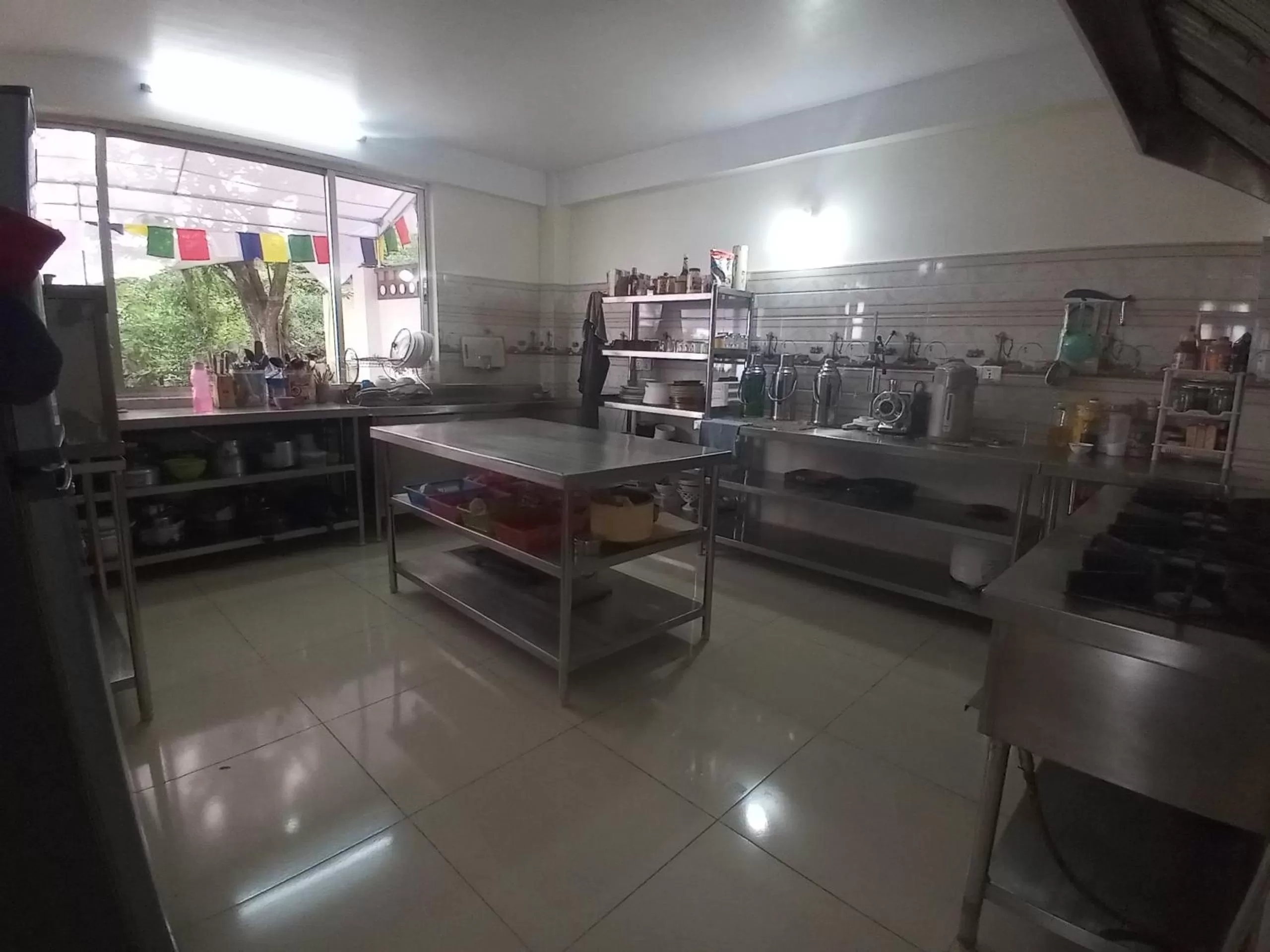 Restaurant/places to eat in Green Mandala Inn