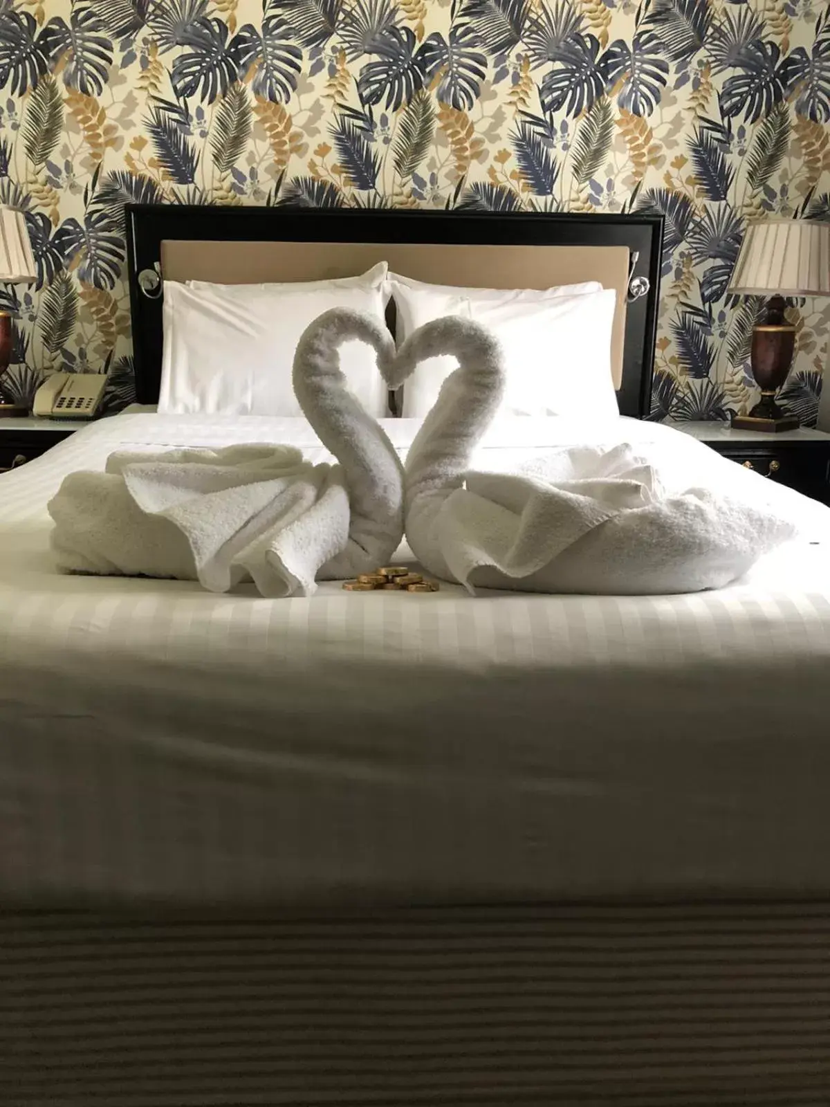 Bed in Stone House Hotel ‘A Bespoke Hotel’