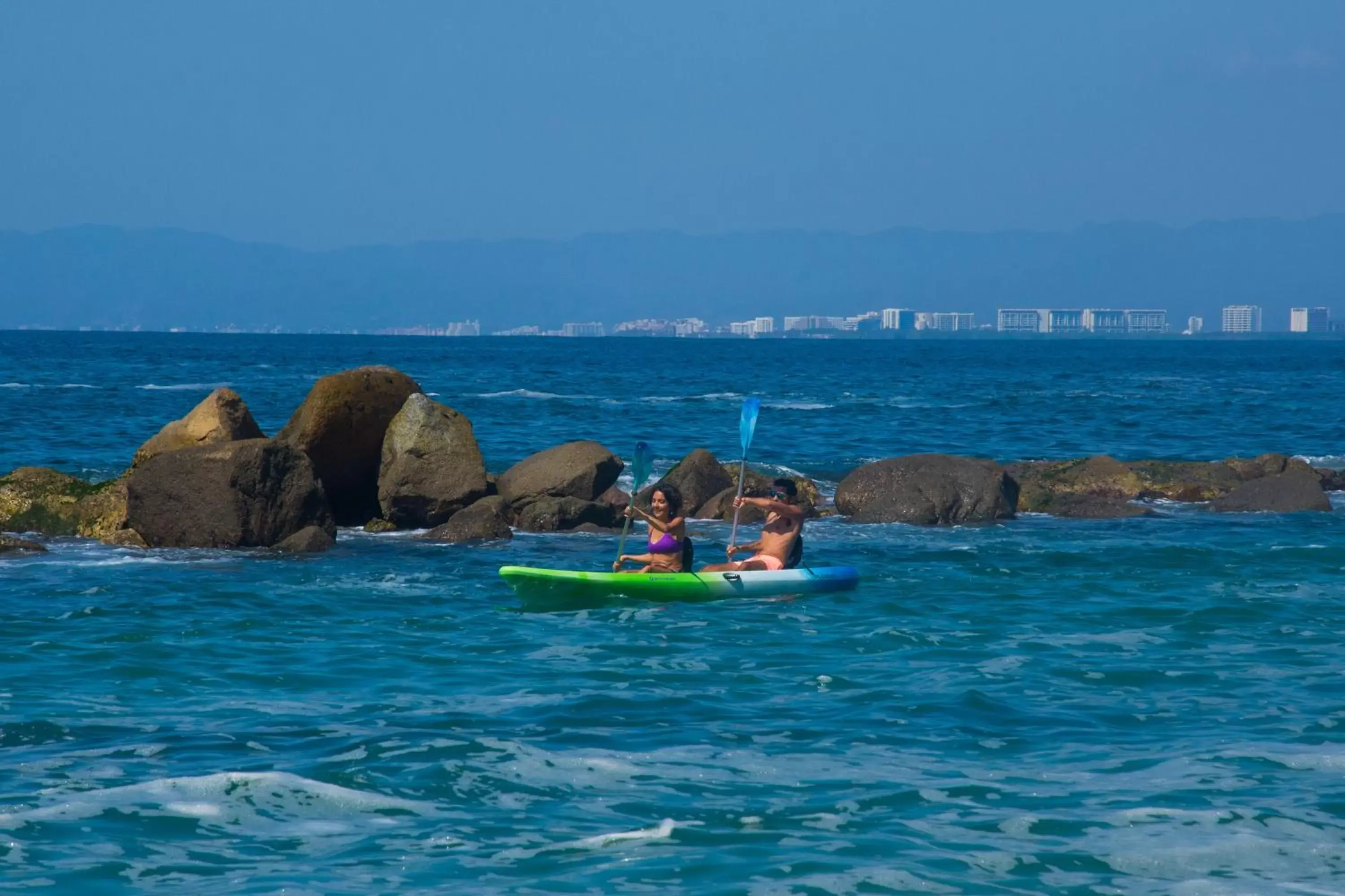 Canoeing in Costa Sur Resort & Spa