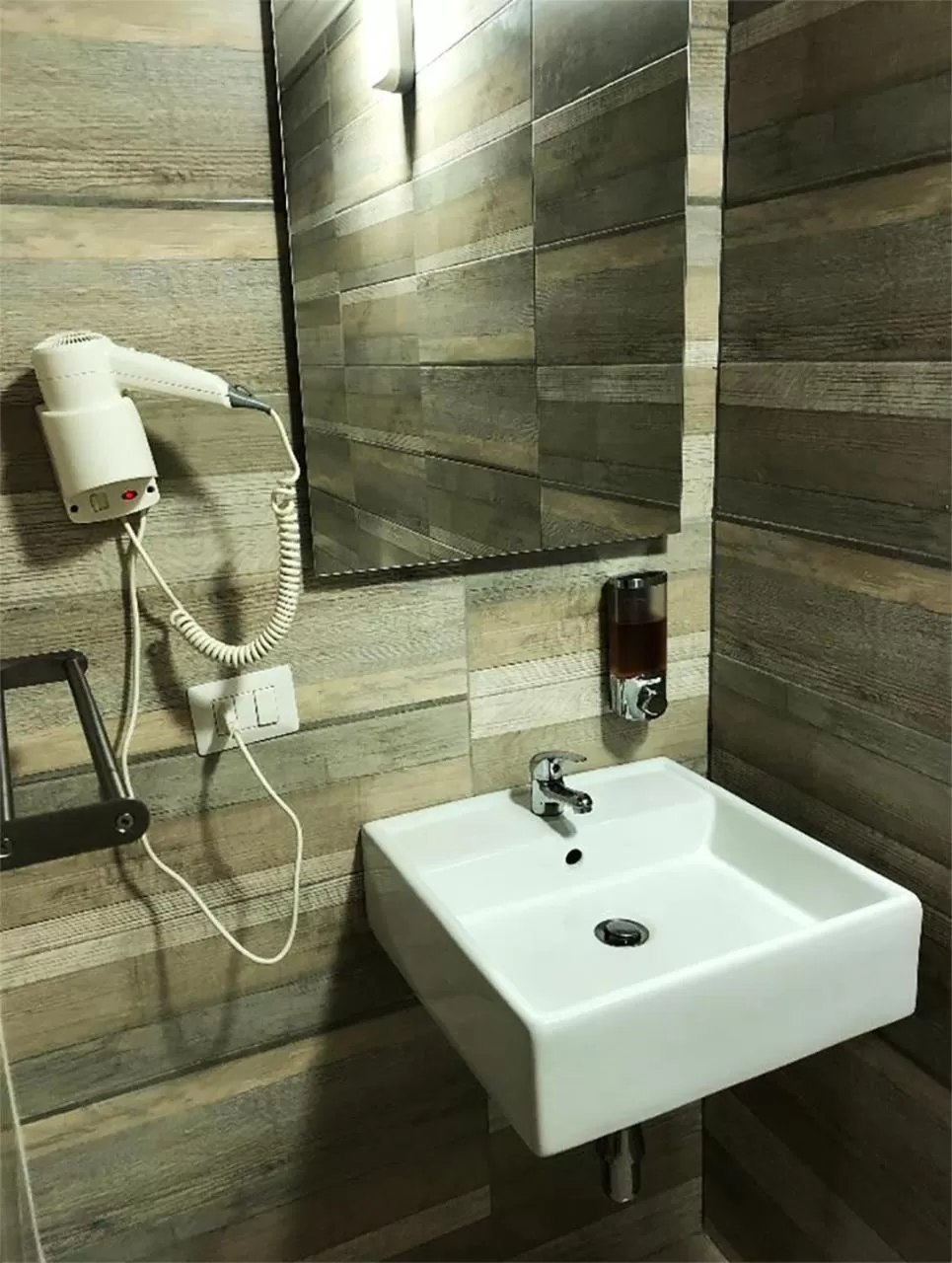 Bathroom in Bed and Breakfast Napoli Centro storico