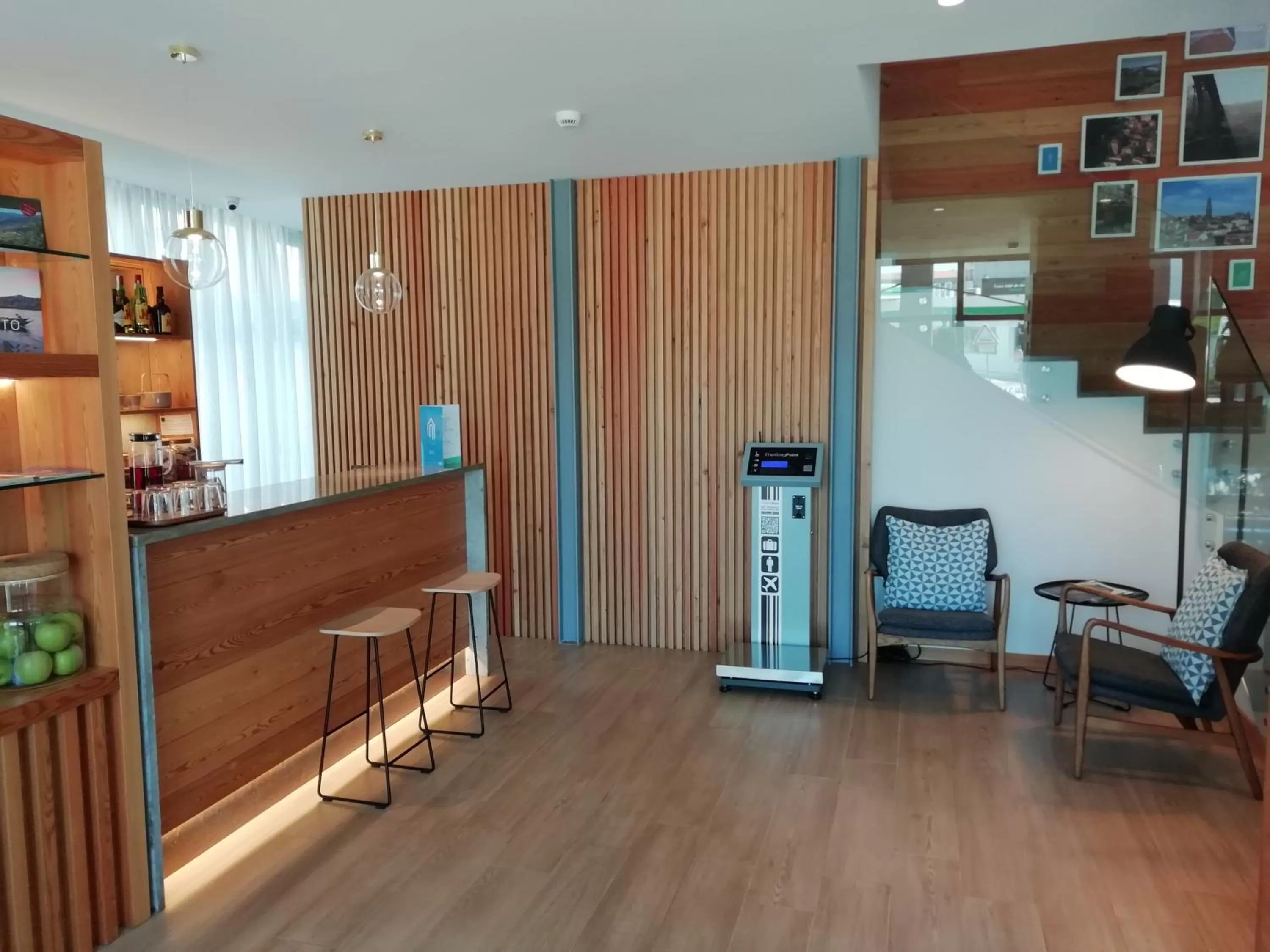 Lobby or reception in ClipHotel