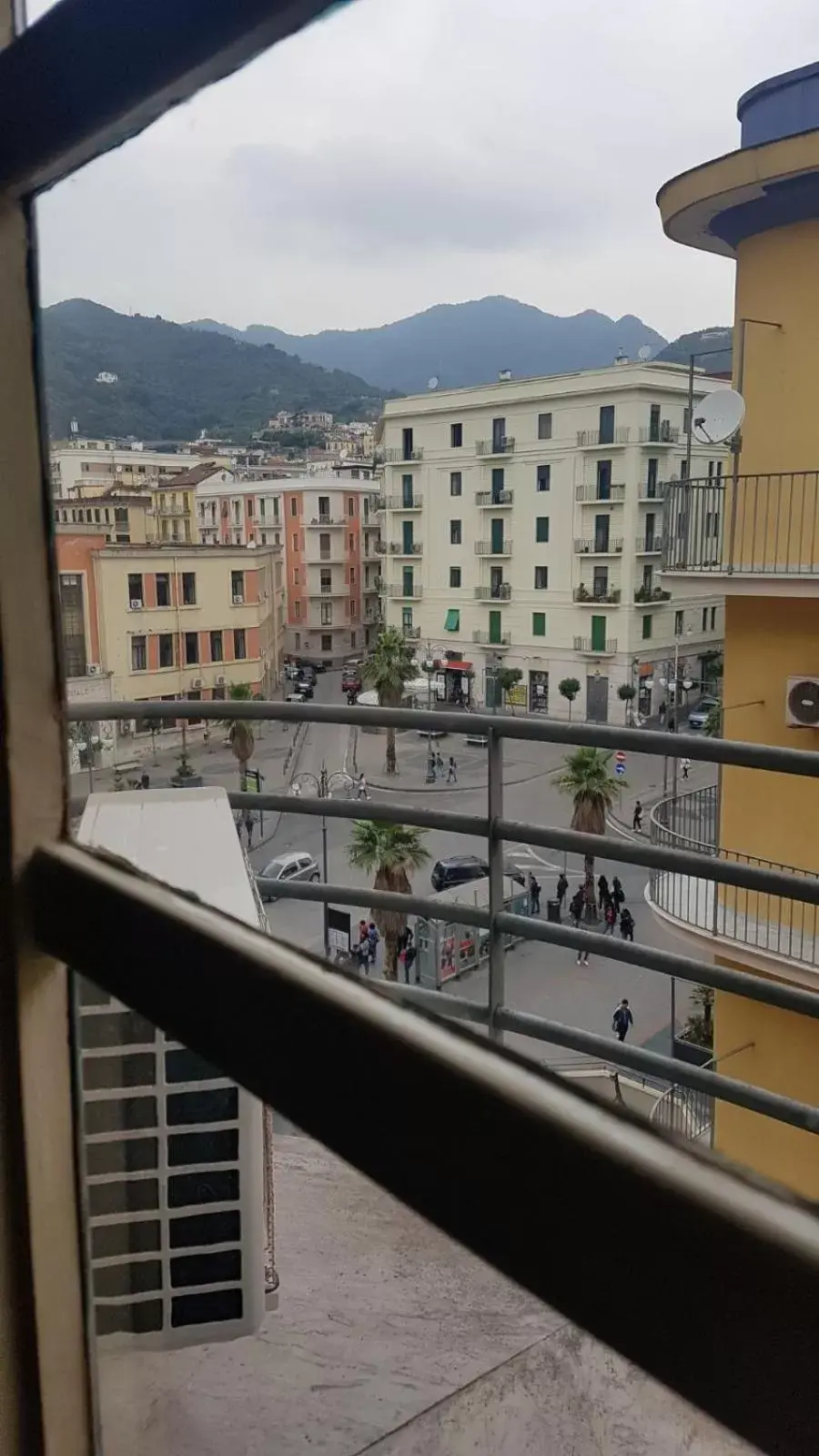 Balcony/Terrace in Lavilletta B&B