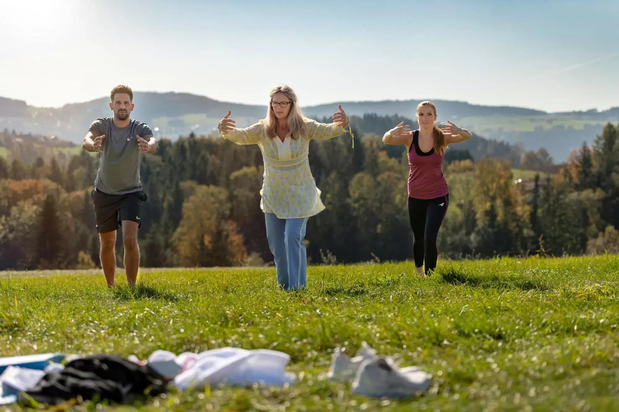 Sports in Landrefugium Obermüller Balancehotel