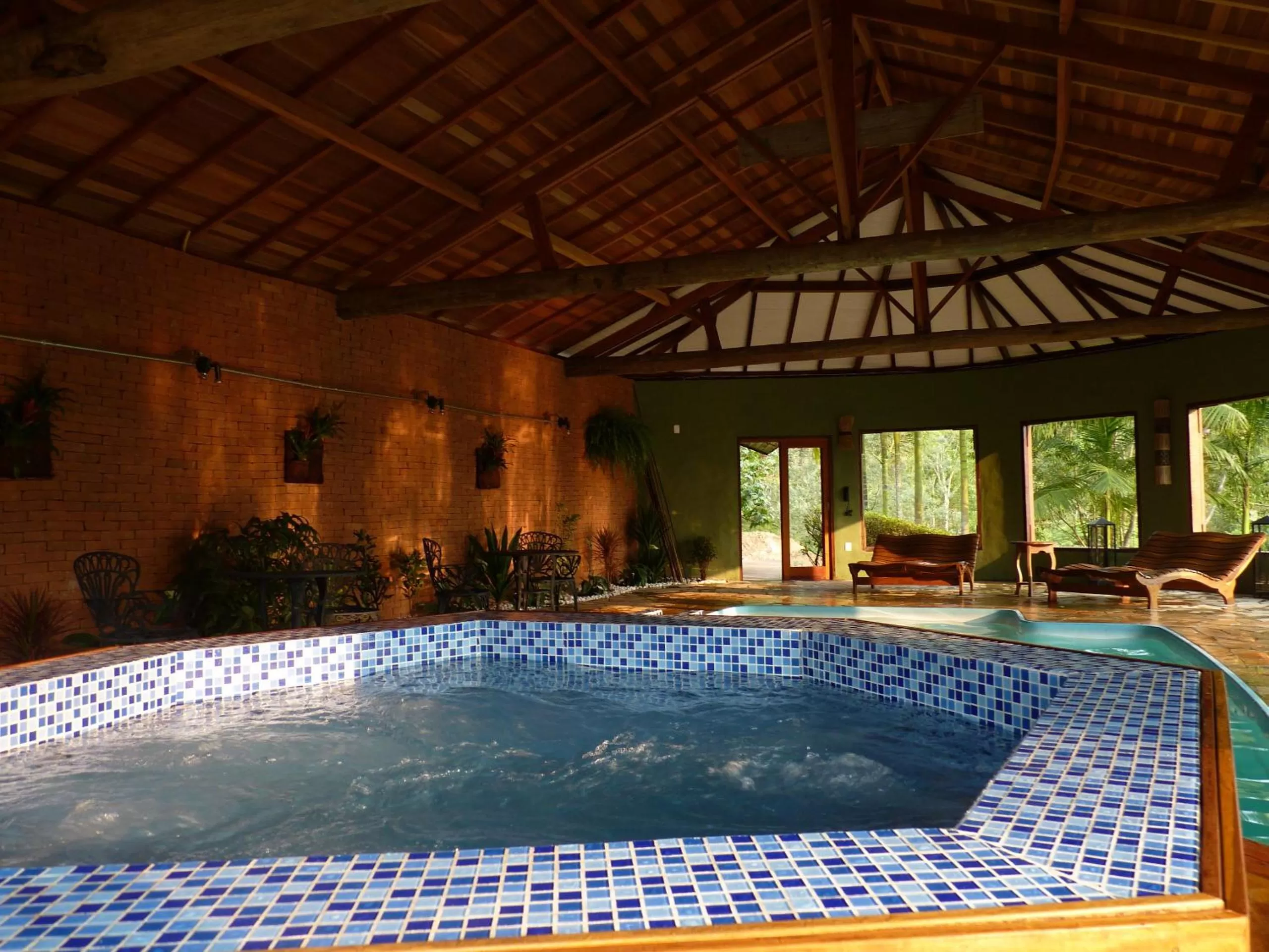 Day in Pousada Serra do Luar