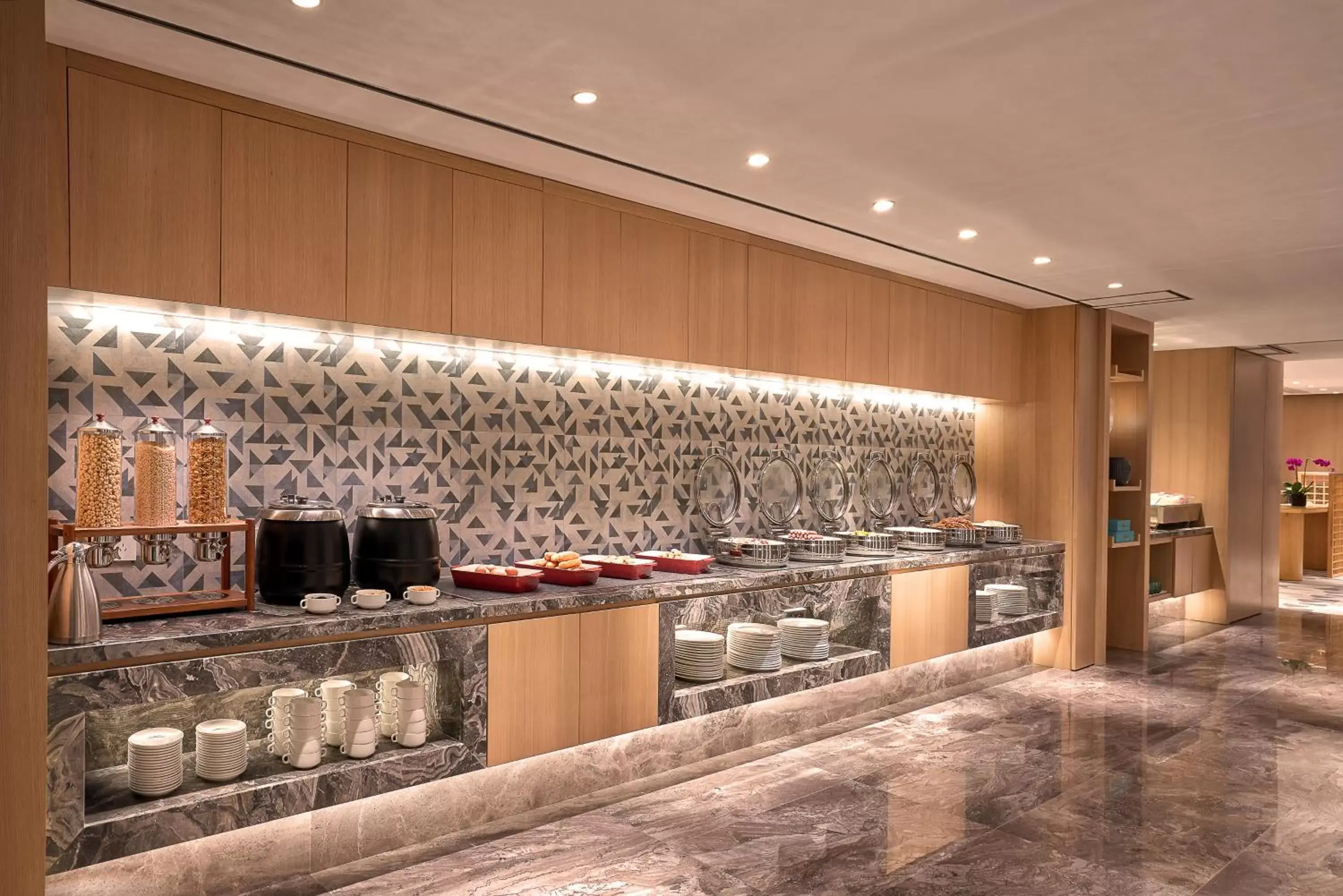 Restaurant/places to eat in Shama Serviced Apartments Zijingang Hangzhou Restaurant/places to eat in Shama Serviced Apartments Zijingang Hangzhou