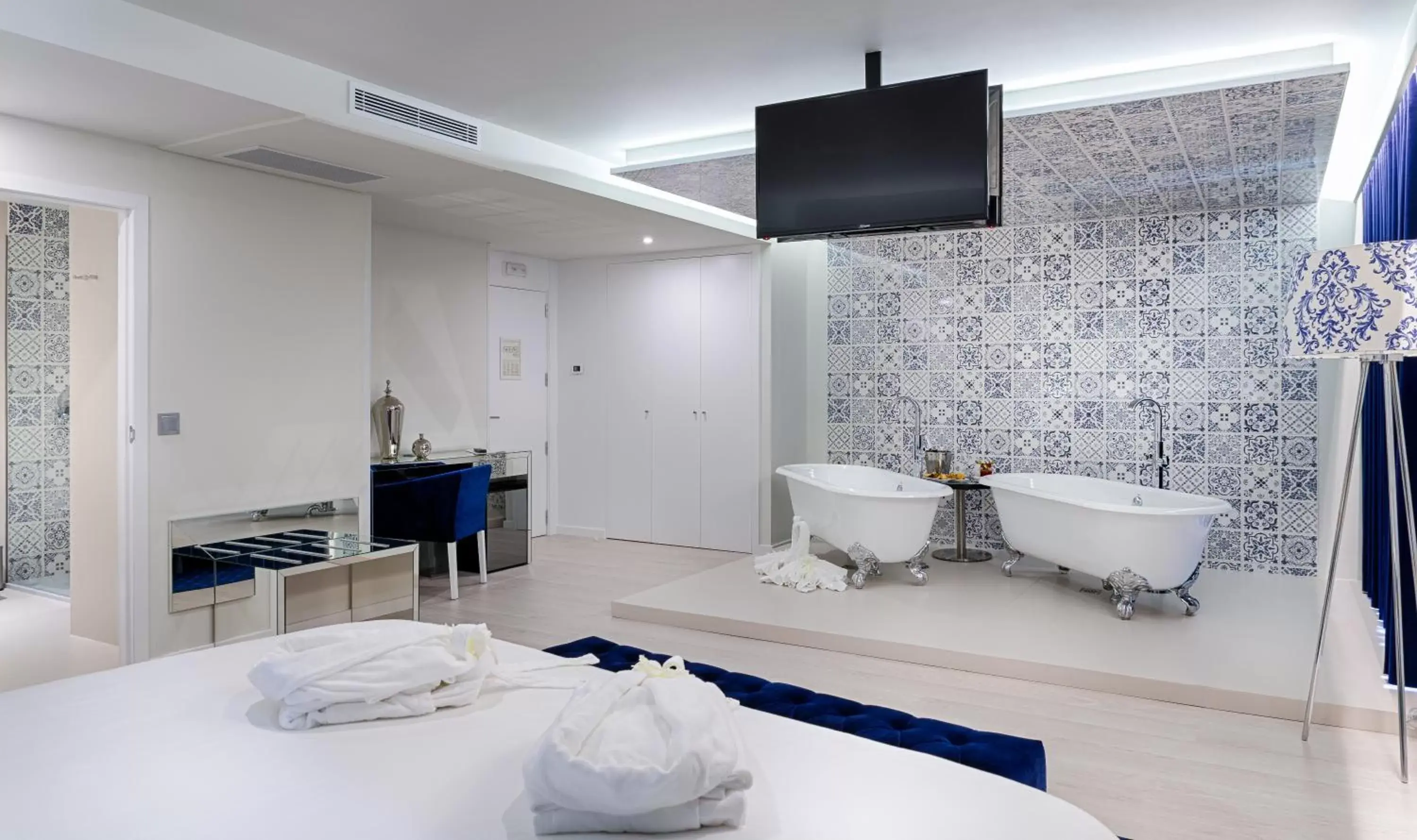 Bed in Hotel Cristal Porto Bed in Hotel Cristal Porto